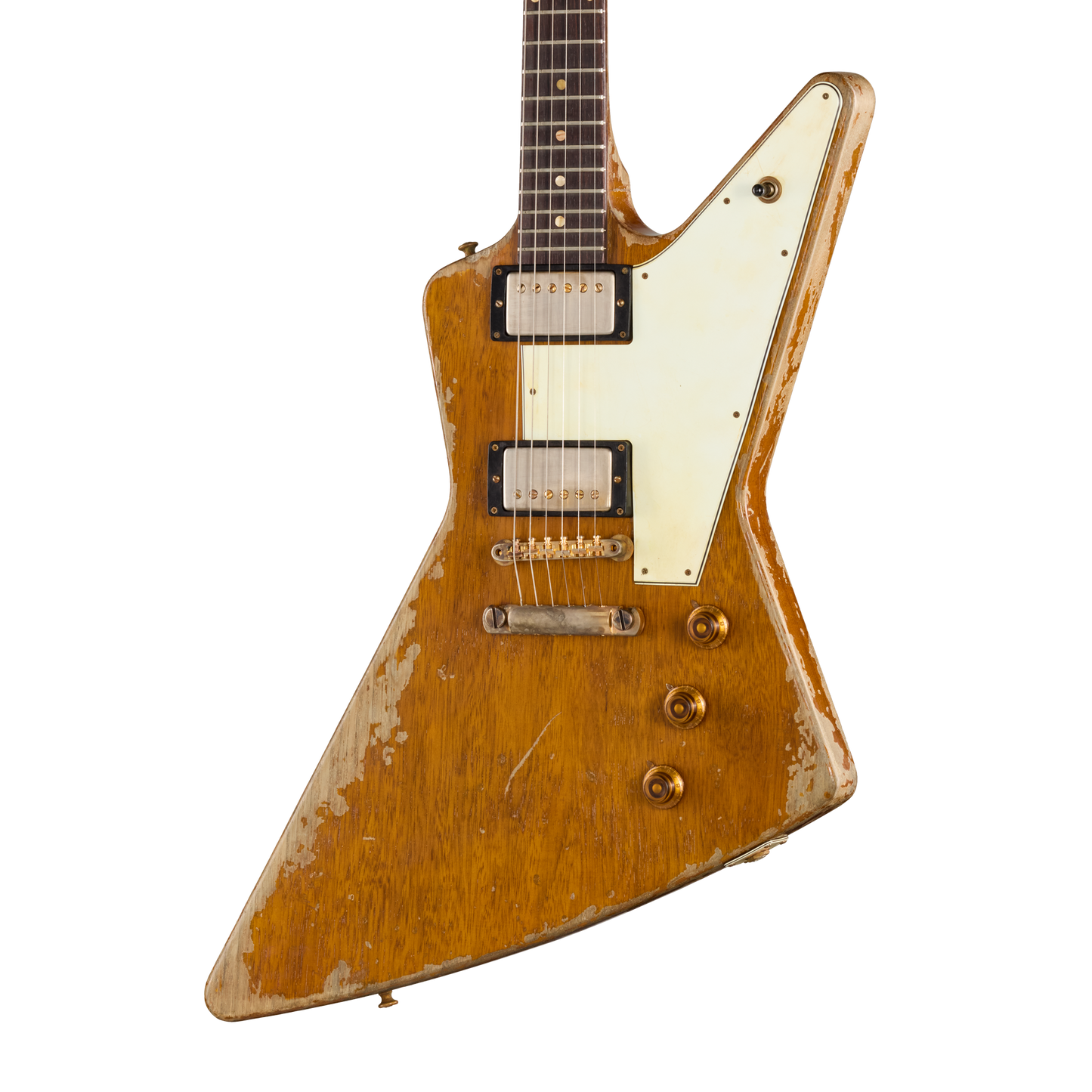 Gibson Custom Leo Scala Dark Addiction Explorer, Natural
