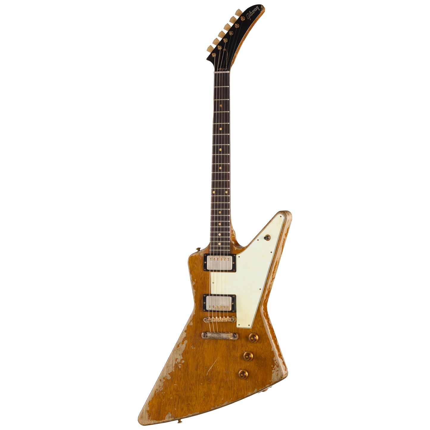 Gibson Custom Leo Scala Dark Addiction Explorer, Natural