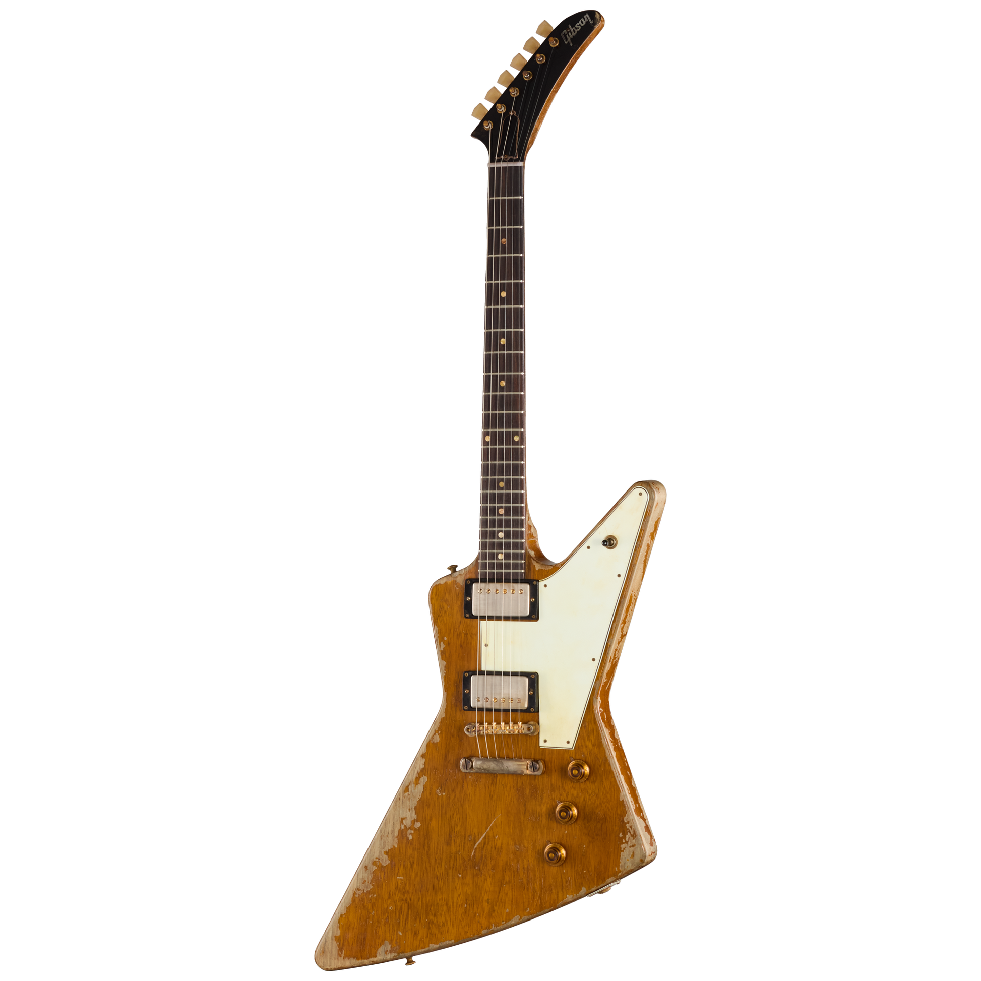 Gibson Custom Leo Scala Dark Addiction Explorer, Natural