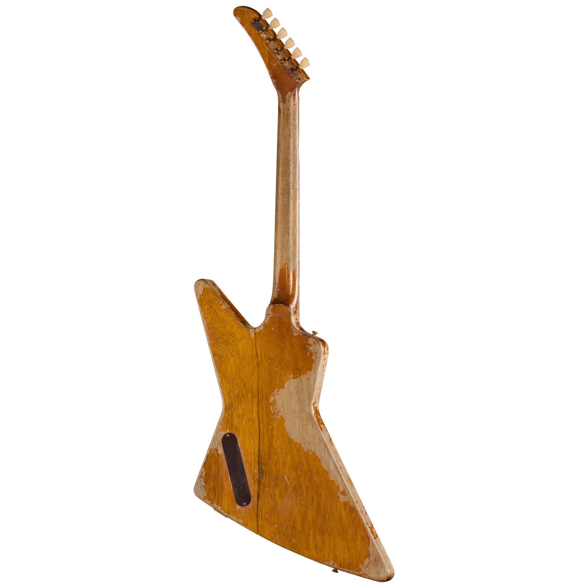 Gibson Custom Leo Scala Dark Addiction Explorer, Natural