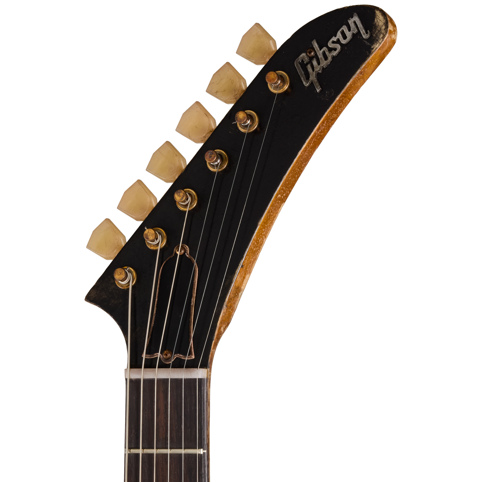 Gibson Custom Leo Scala Dark Addiction Explorer, Natural