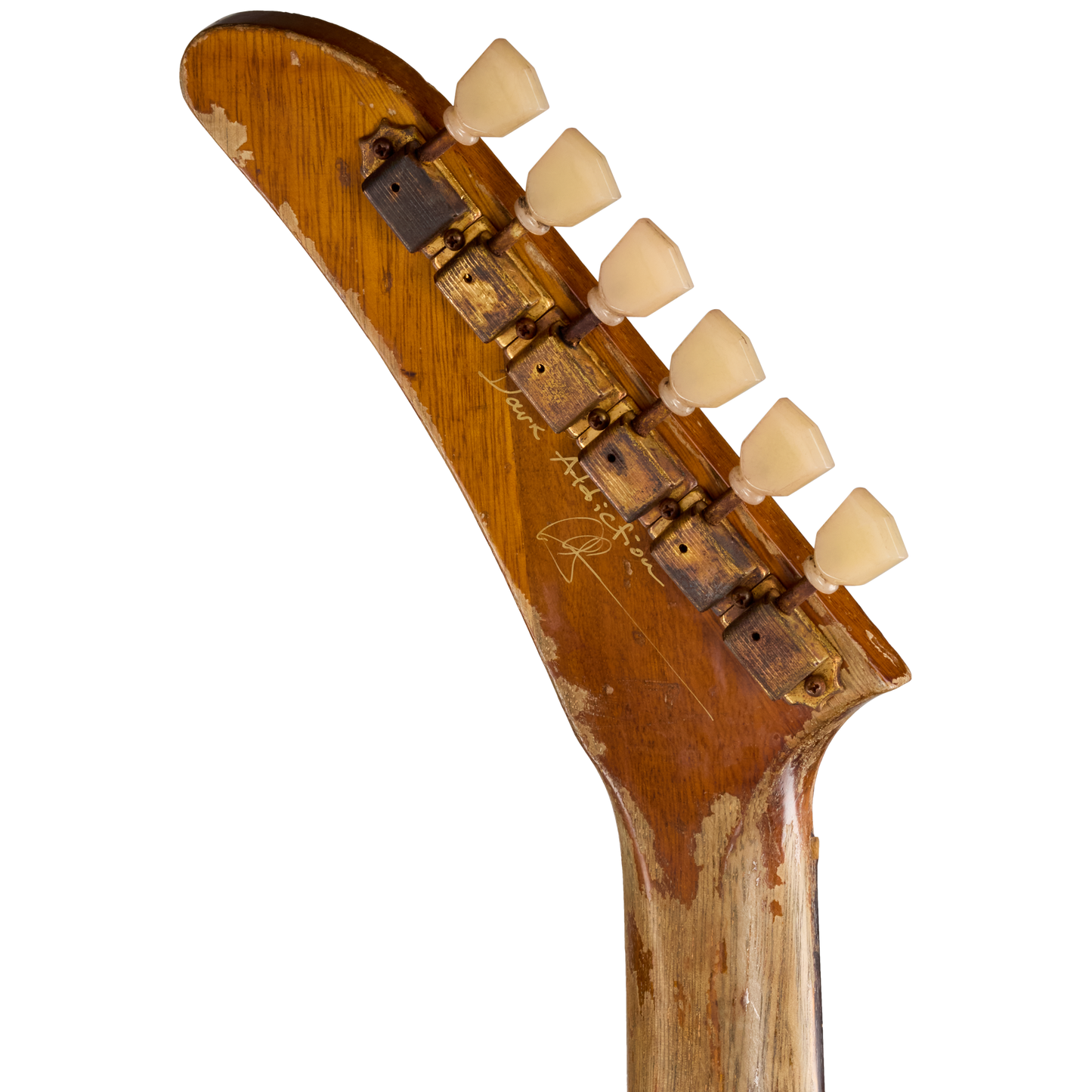 Gibson Custom Leo Scala Dark Addiction Explorer, Natural