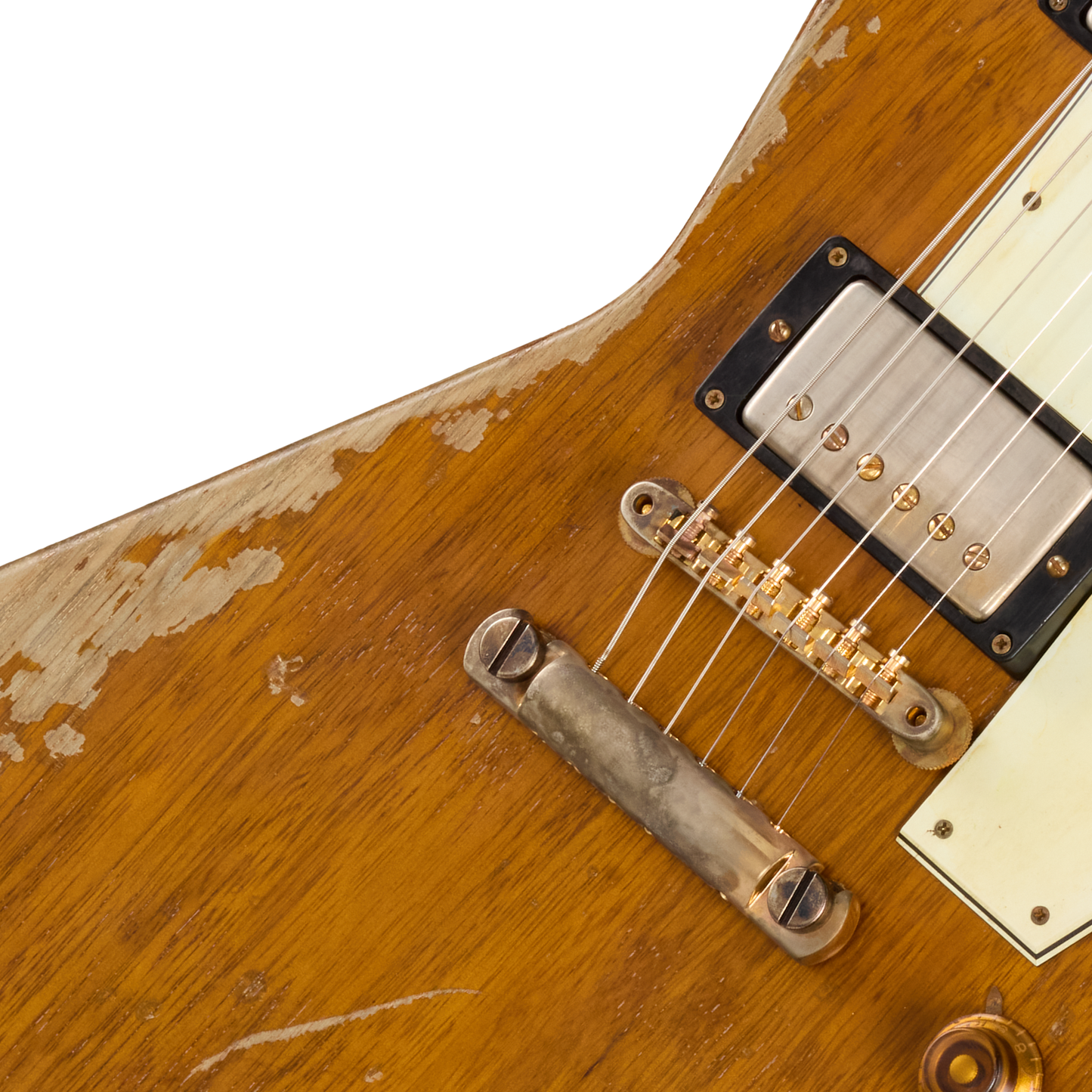 Gibson Custom Leo Scala Dark Addiction Explorer, Natural