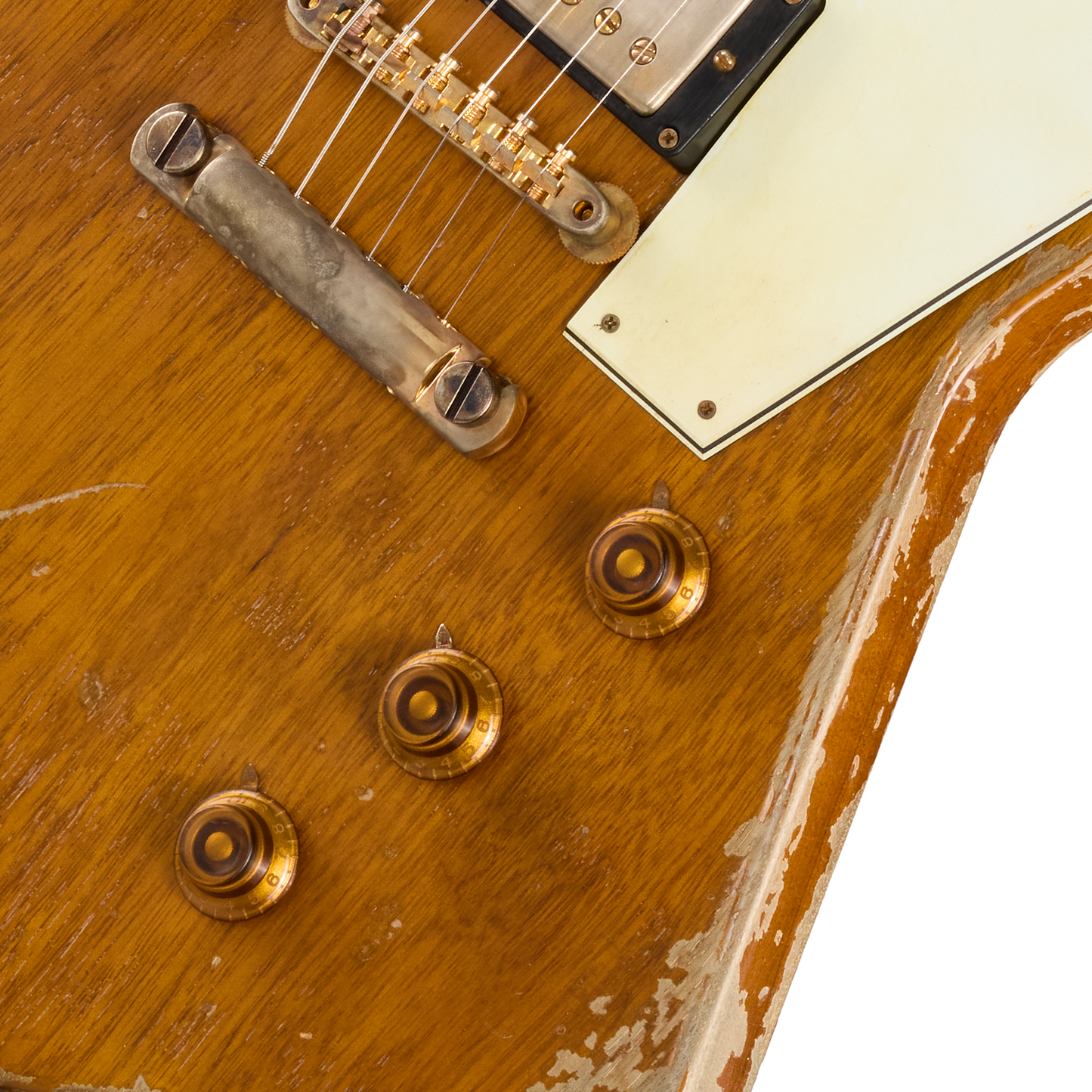Gibson Custom Leo Scala Dark Addiction Explorer, Natural