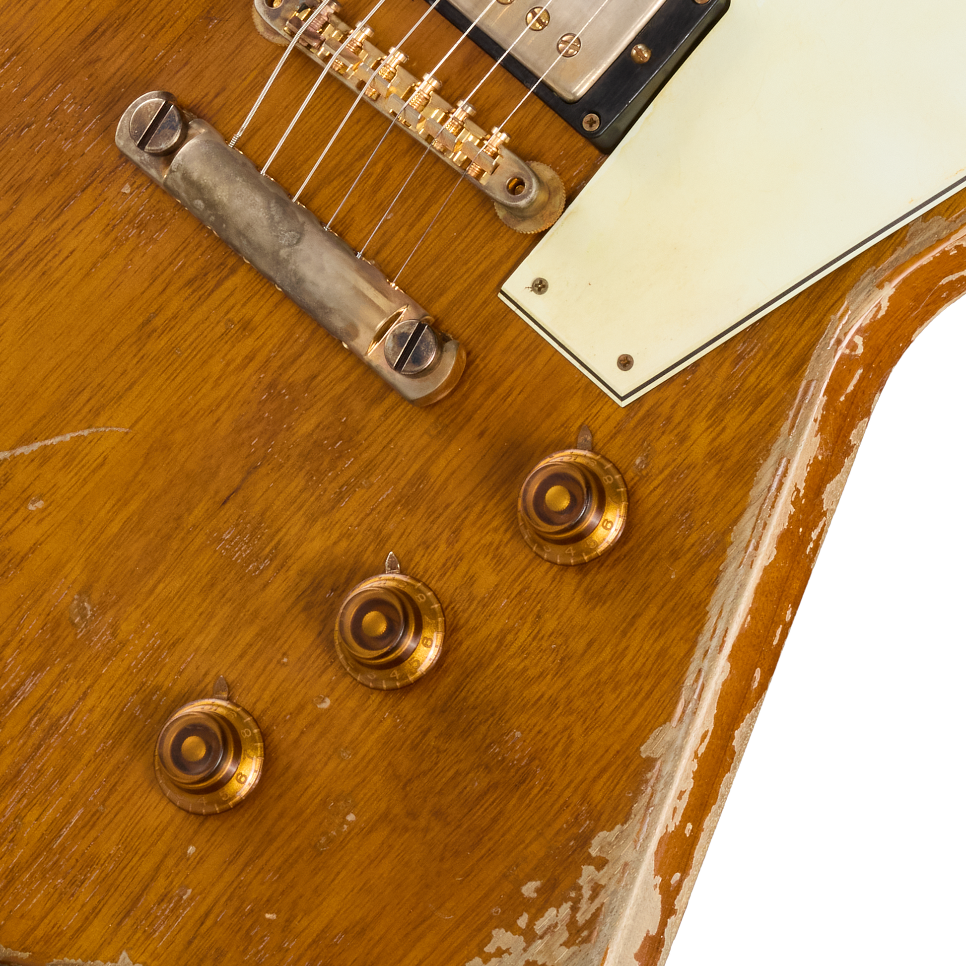 Gibson Custom Leo Scala Dark Addiction Explorer, Natural