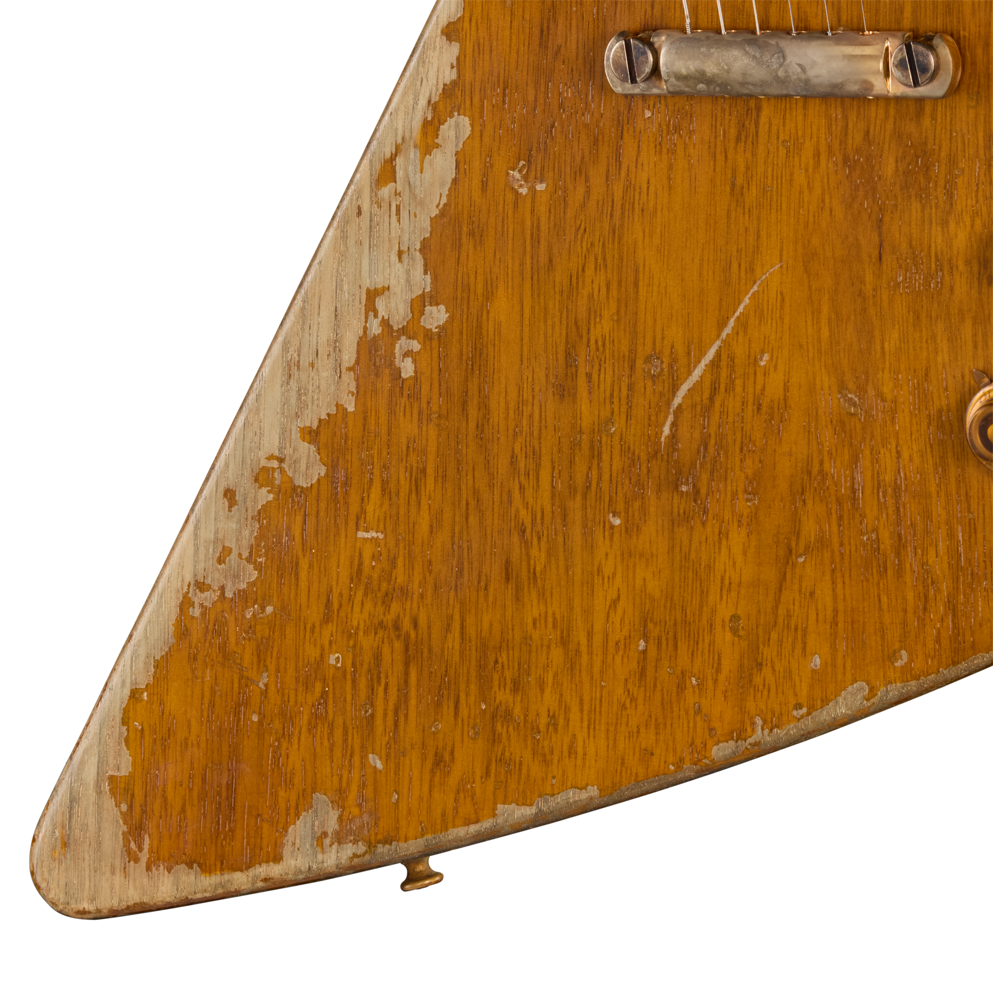 Gibson Custom Leo Scala Dark Addiction Explorer, Natural