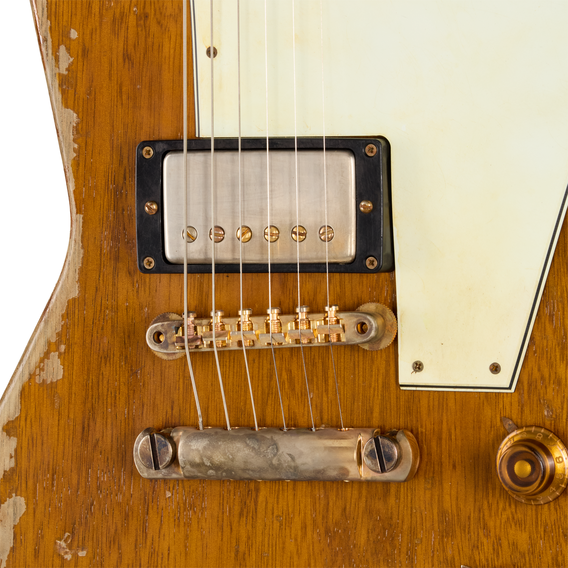 Gibson Custom Leo Scala Dark Addiction Explorer, Natural