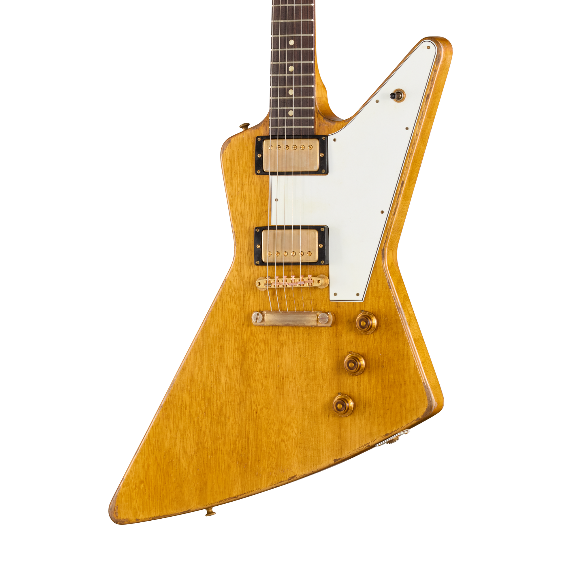 Gibson Custom Leo Scala Heavy Addiction Explorer #1, Natural