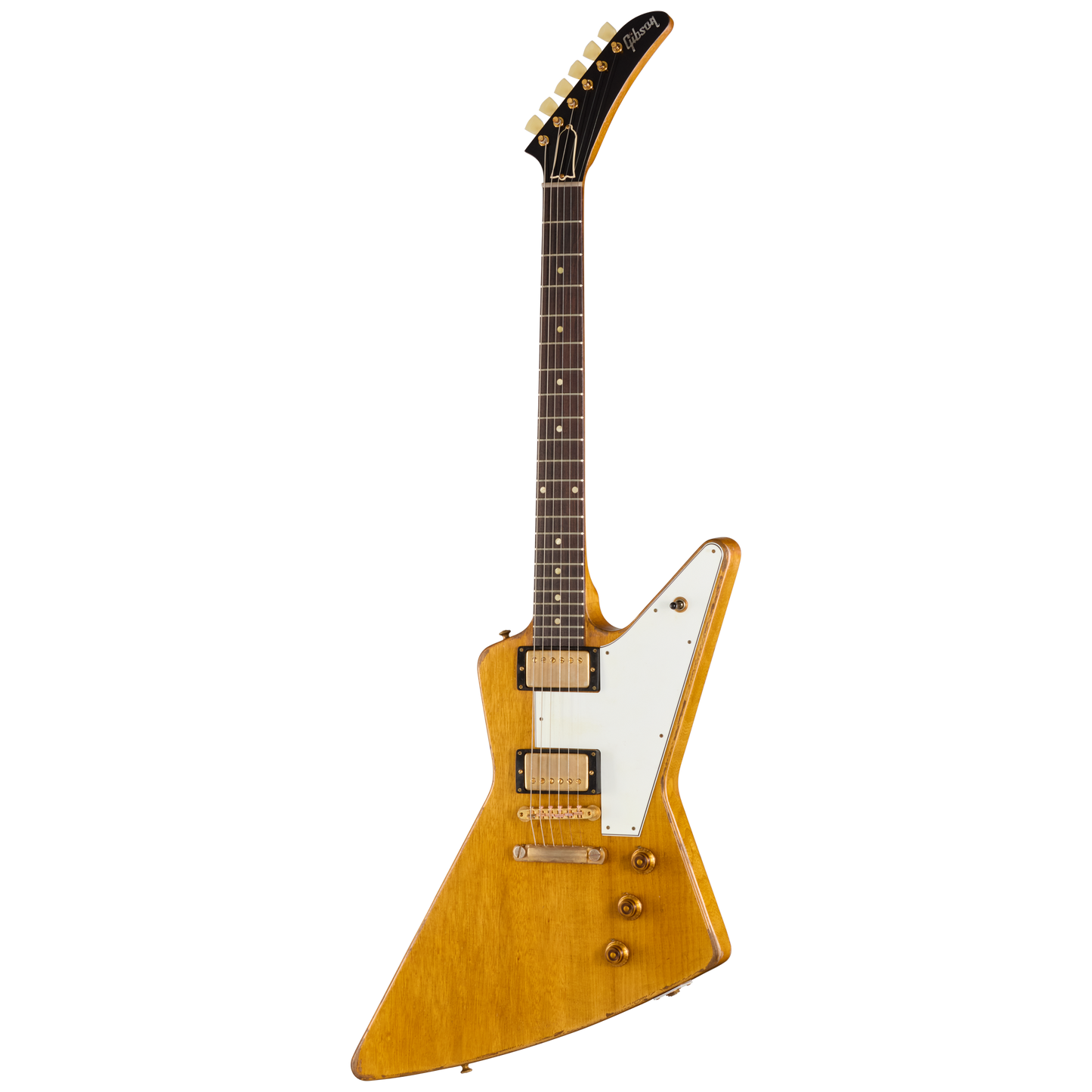 Gibson Custom Leo Scala Heavy Addiction Explorer #1, Natural