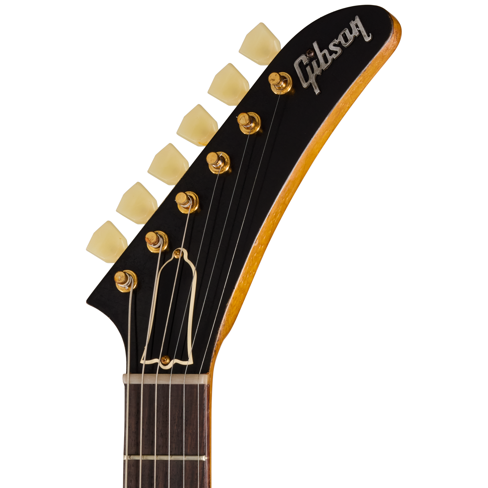 Gibson Custom Leo Scala Heavy Addiction Explorer #1, Natural