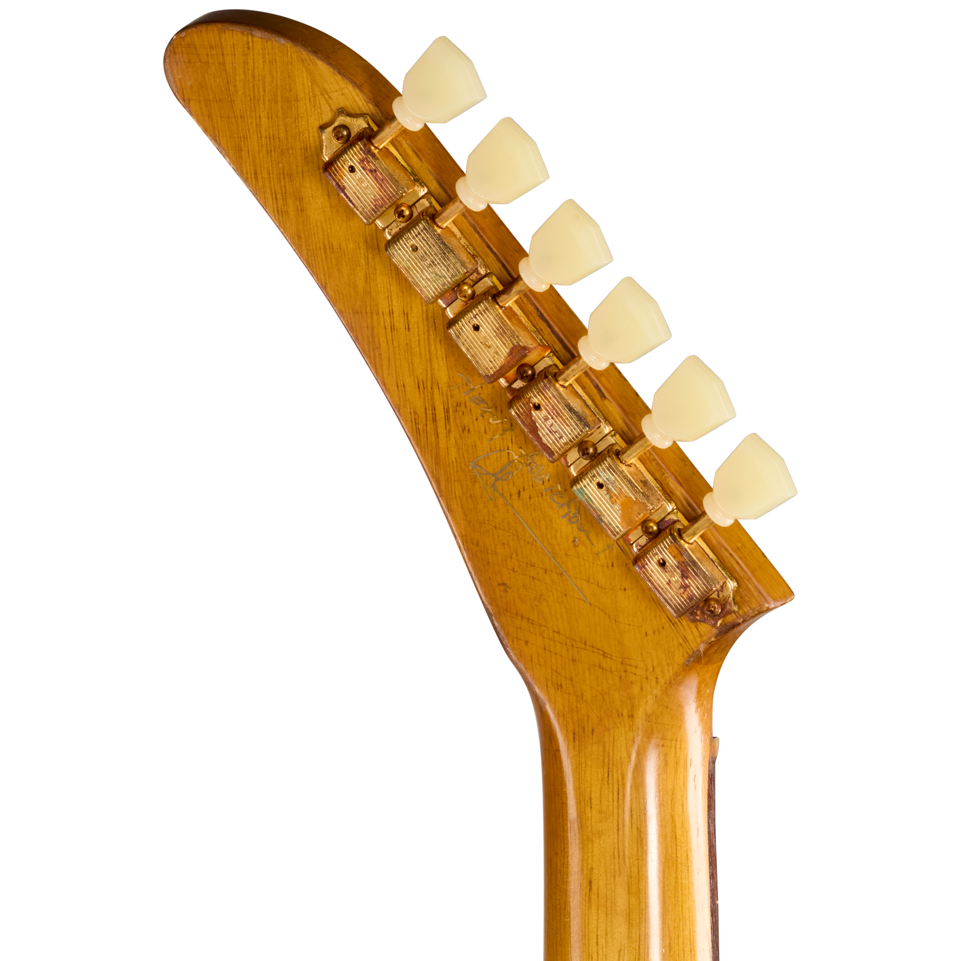 Gibson Custom Leo Scala Heavy Addiction Explorer #1, Natural