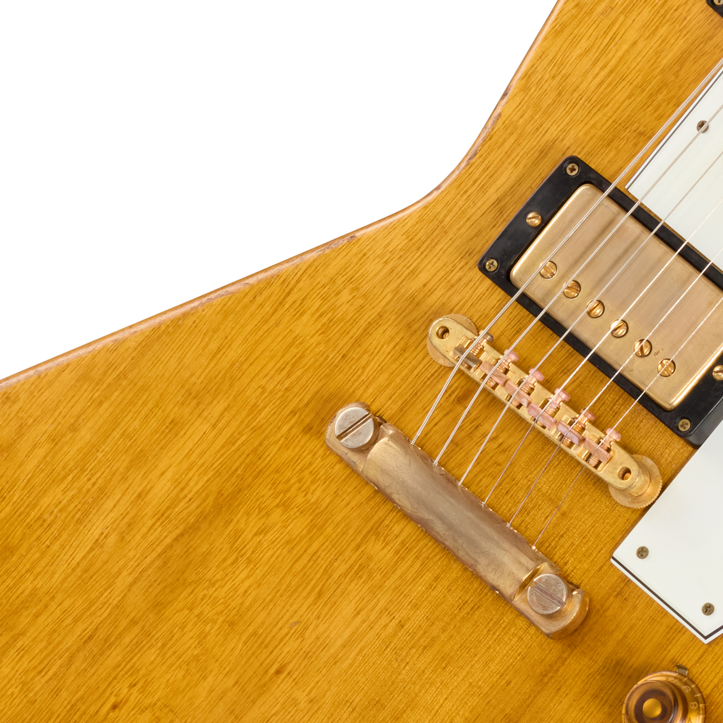 Gibson Custom Leo Scala Heavy Addiction Explorer #1, Natural