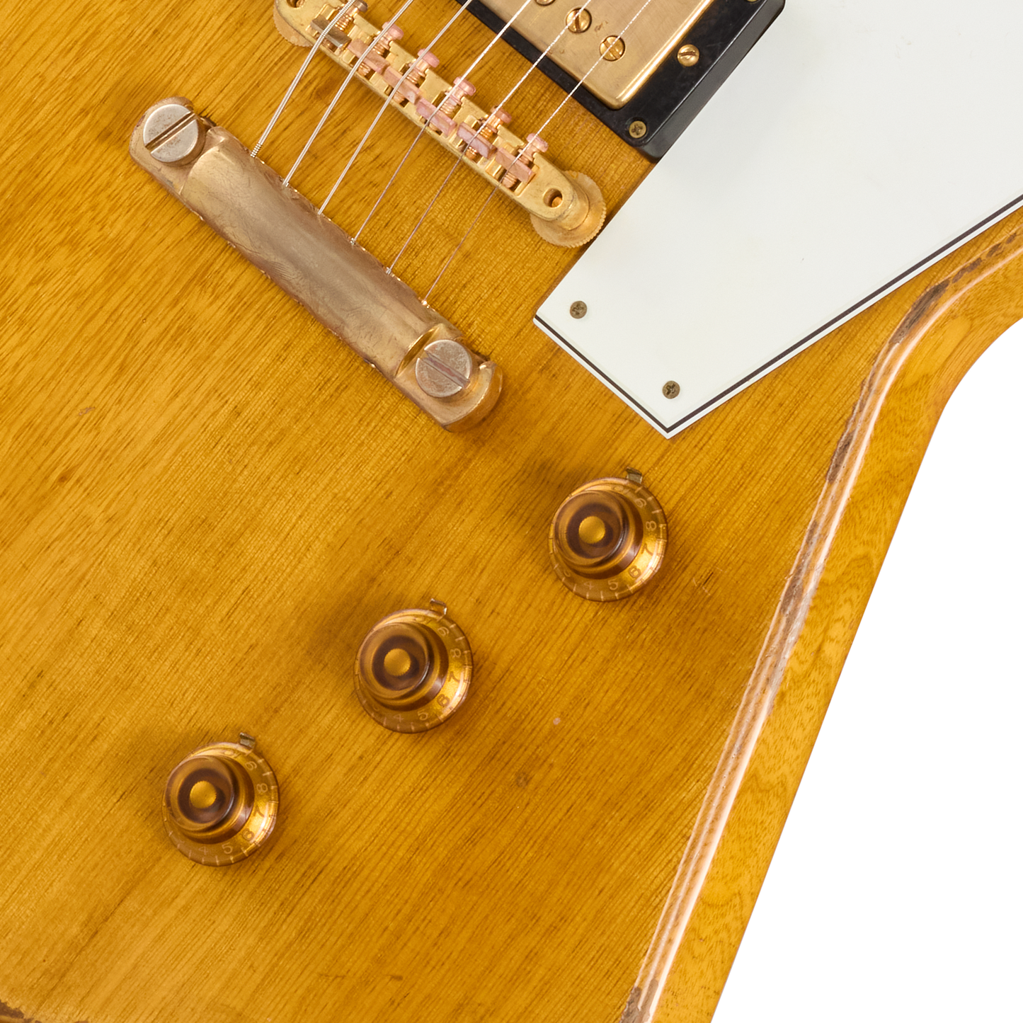 Gibson Custom Leo Scala Heavy Addiction Explorer #1, Natural