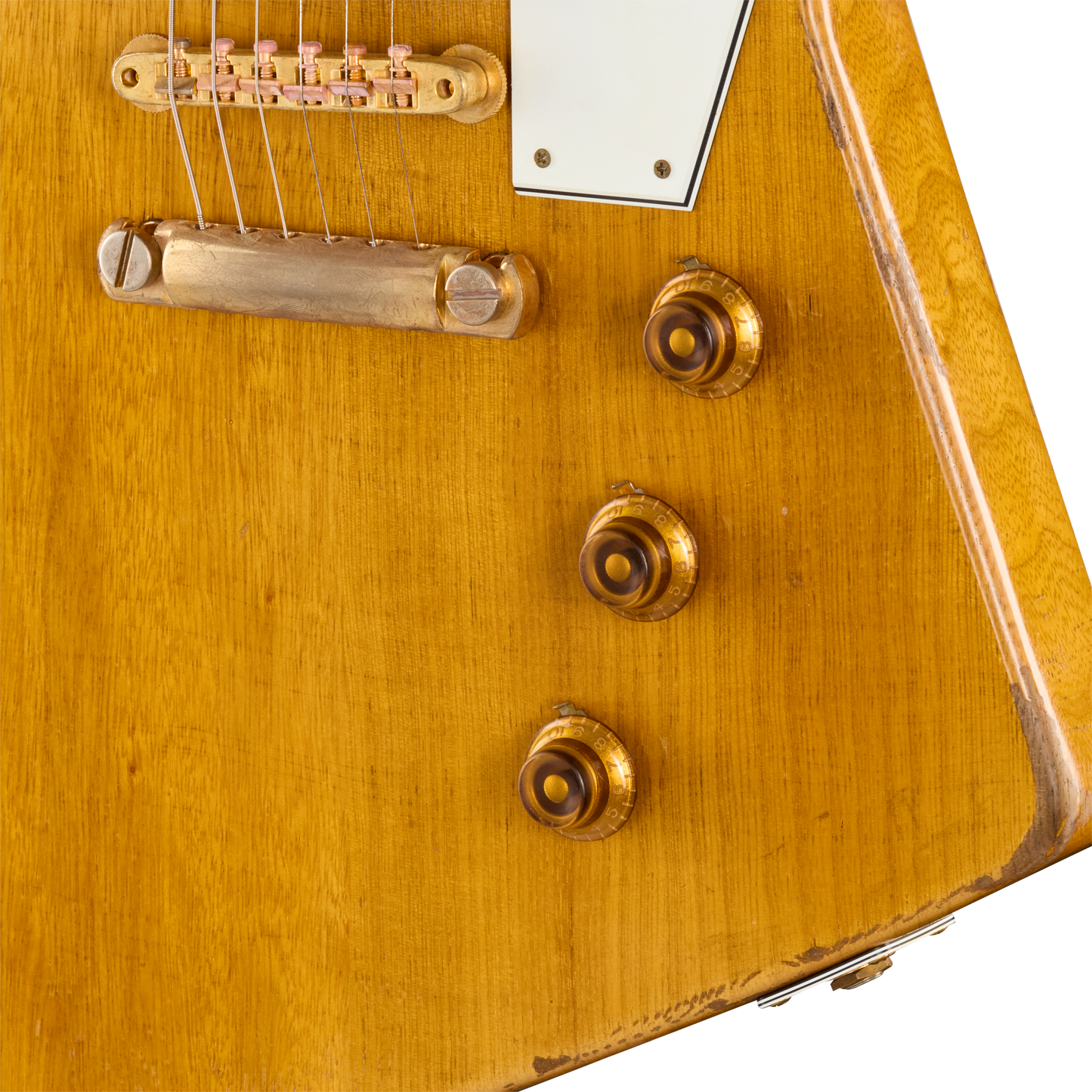 Gibson Custom Leo Scala Heavy Addiction Explorer #1, Natural