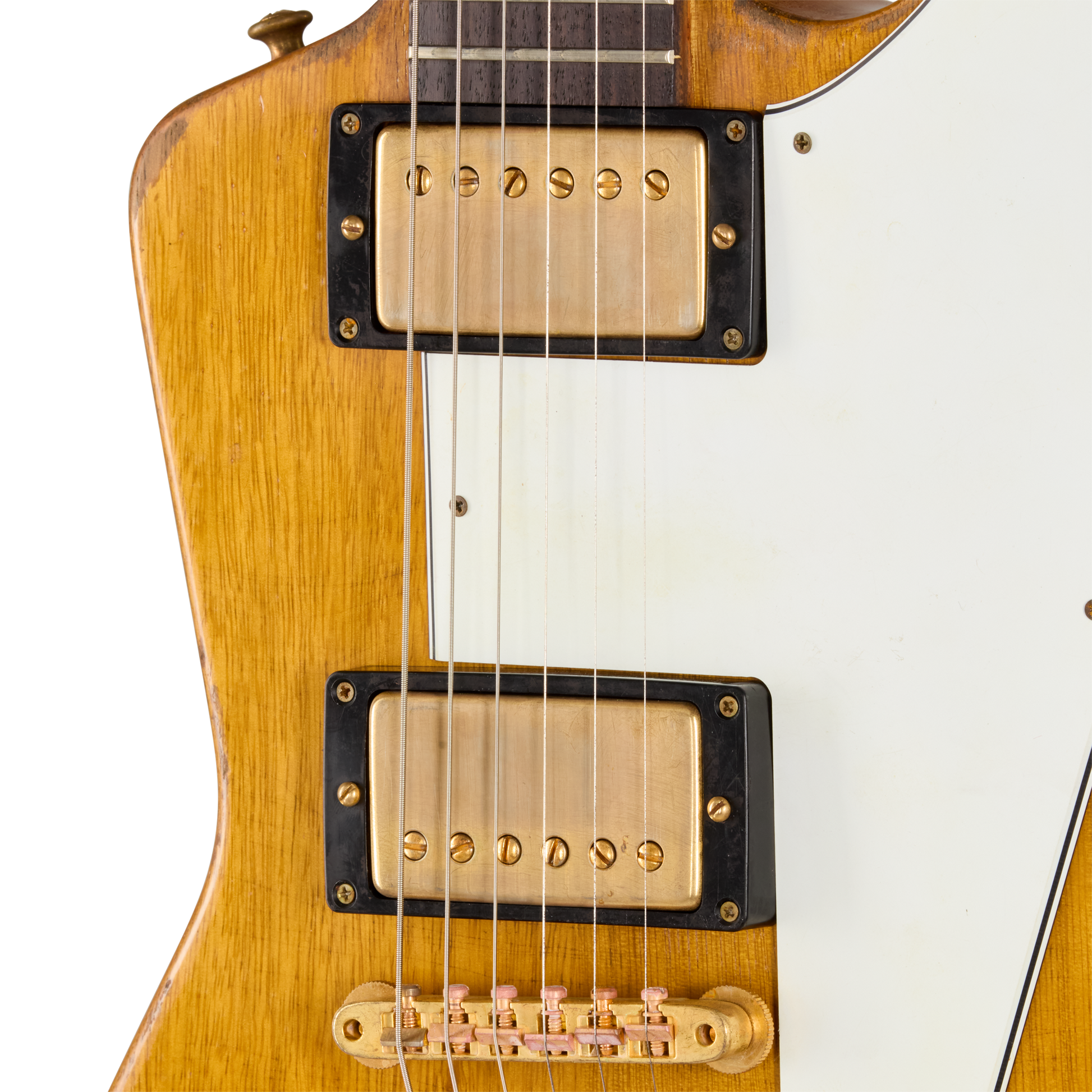 Gibson Custom Leo Scala Heavy Addiction Explorer #1, Natural