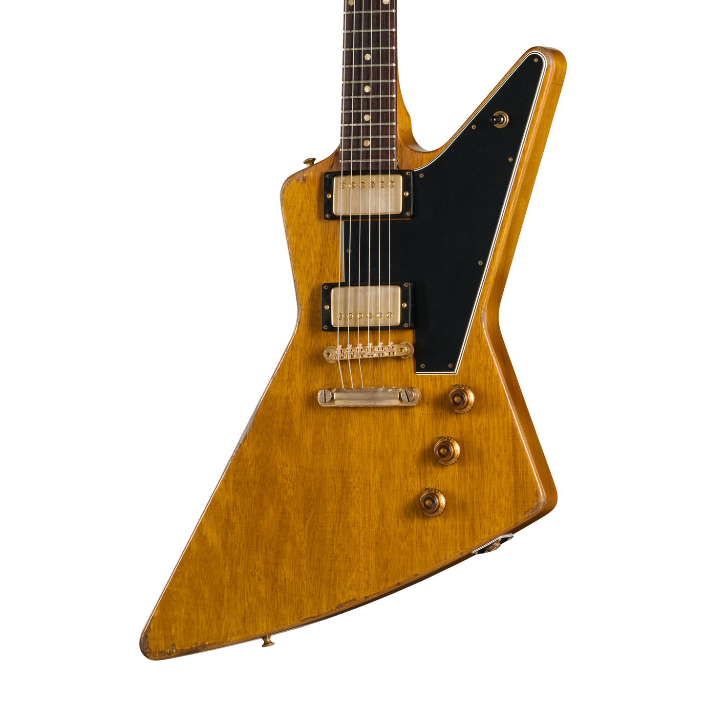 Gibson Custom Leo Scala Heavy Addiction Explorer #2, Natural