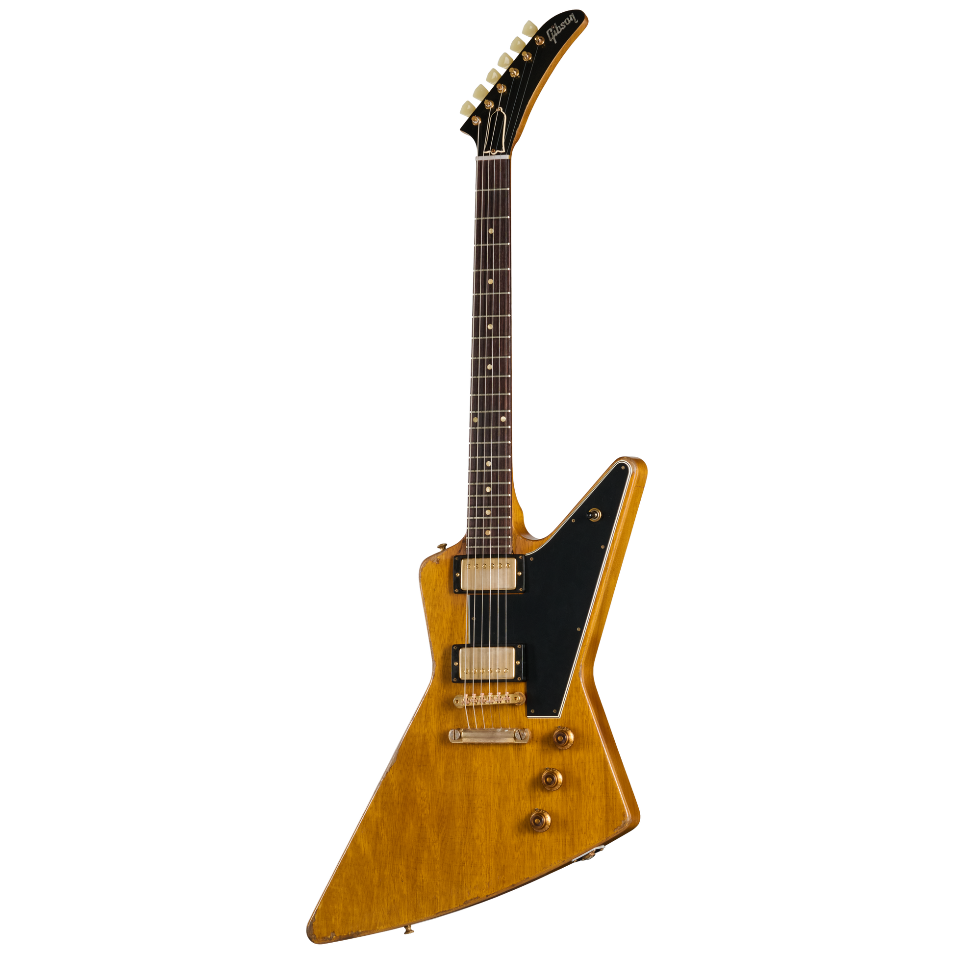 Gibson Custom Leo Scala Heavy Addiction Explorer #2, Natural