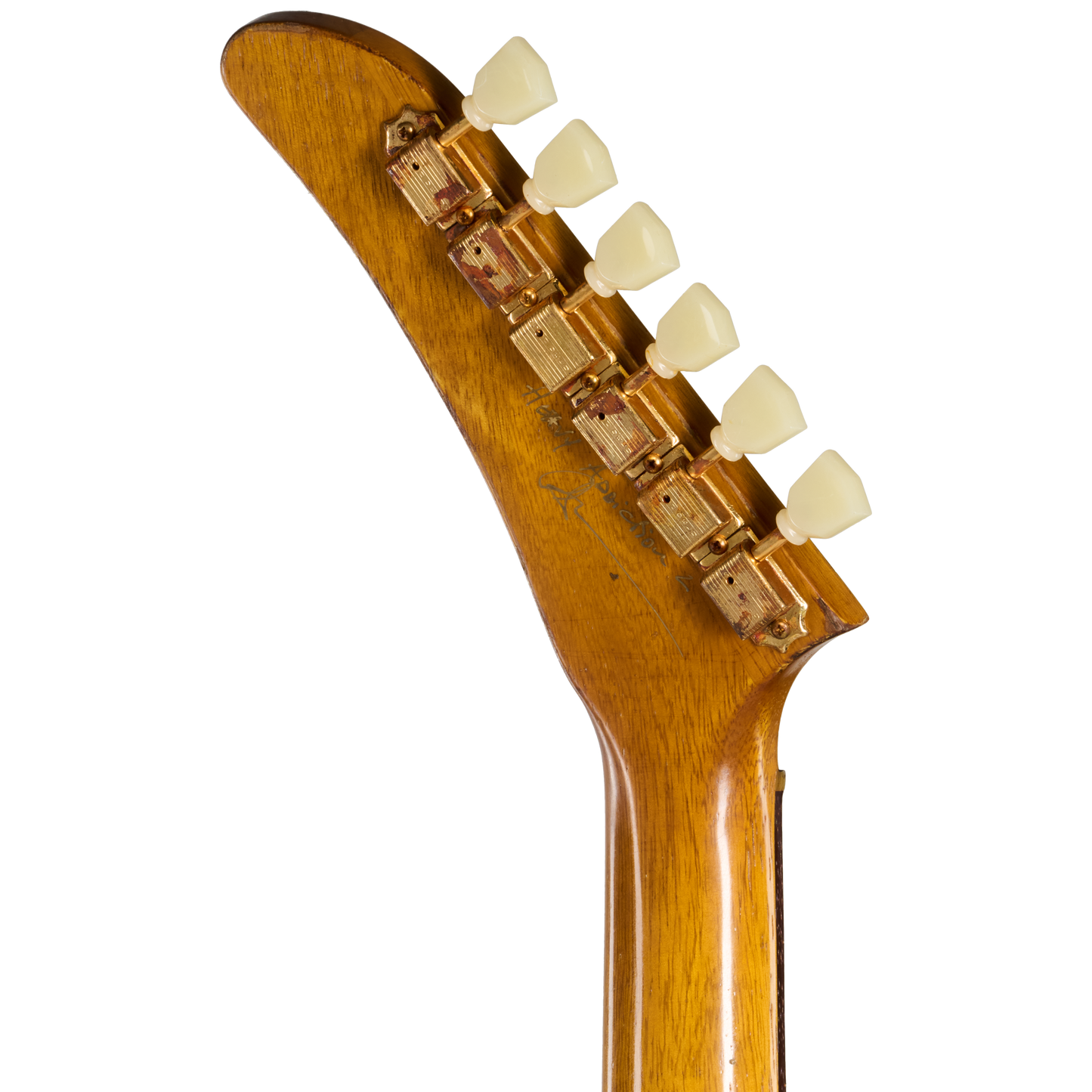 Gibson Custom Leo Scala Heavy Addiction Explorer #2, Natural