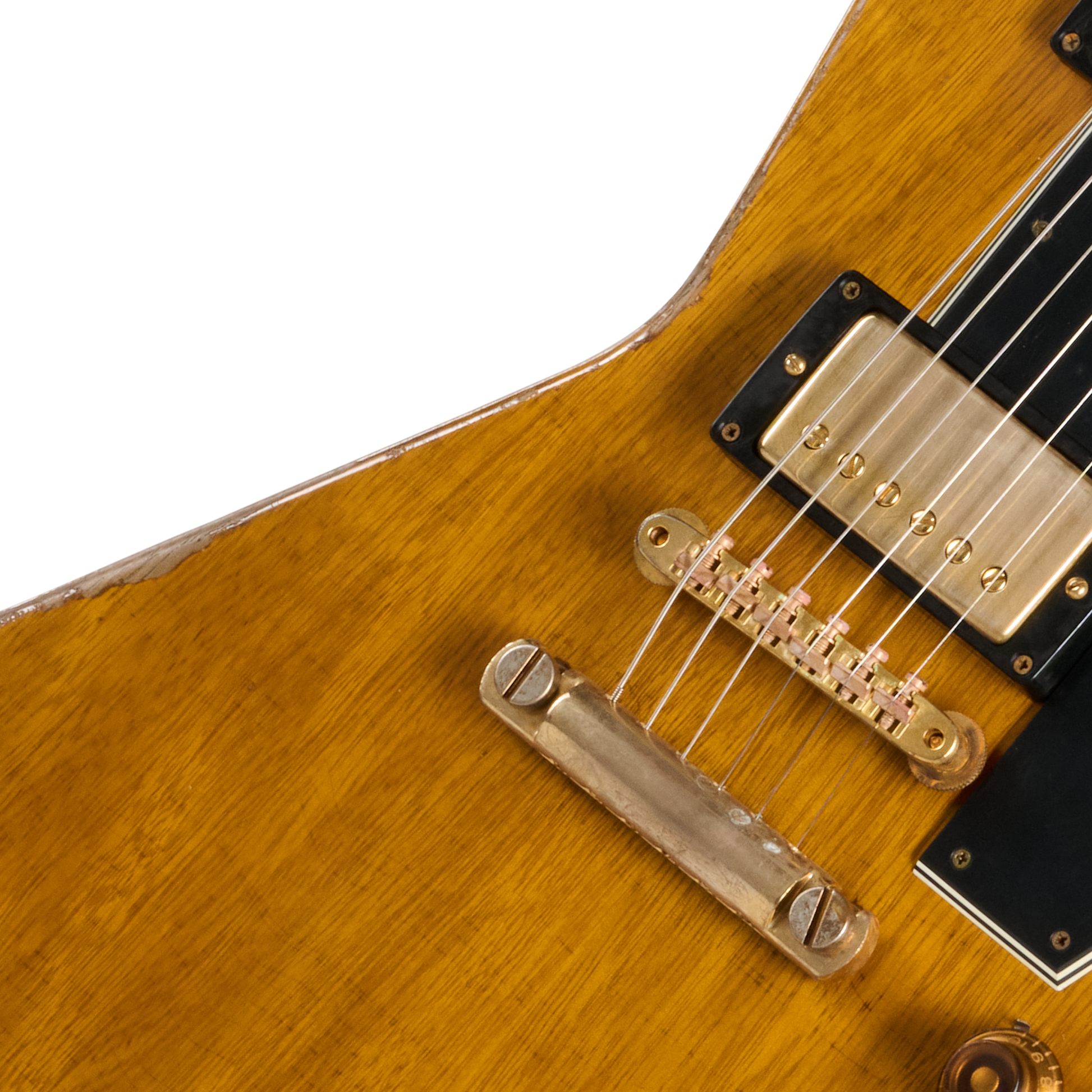Gibson Custom Leo Scala Heavy Addiction Explorer #2, Natural