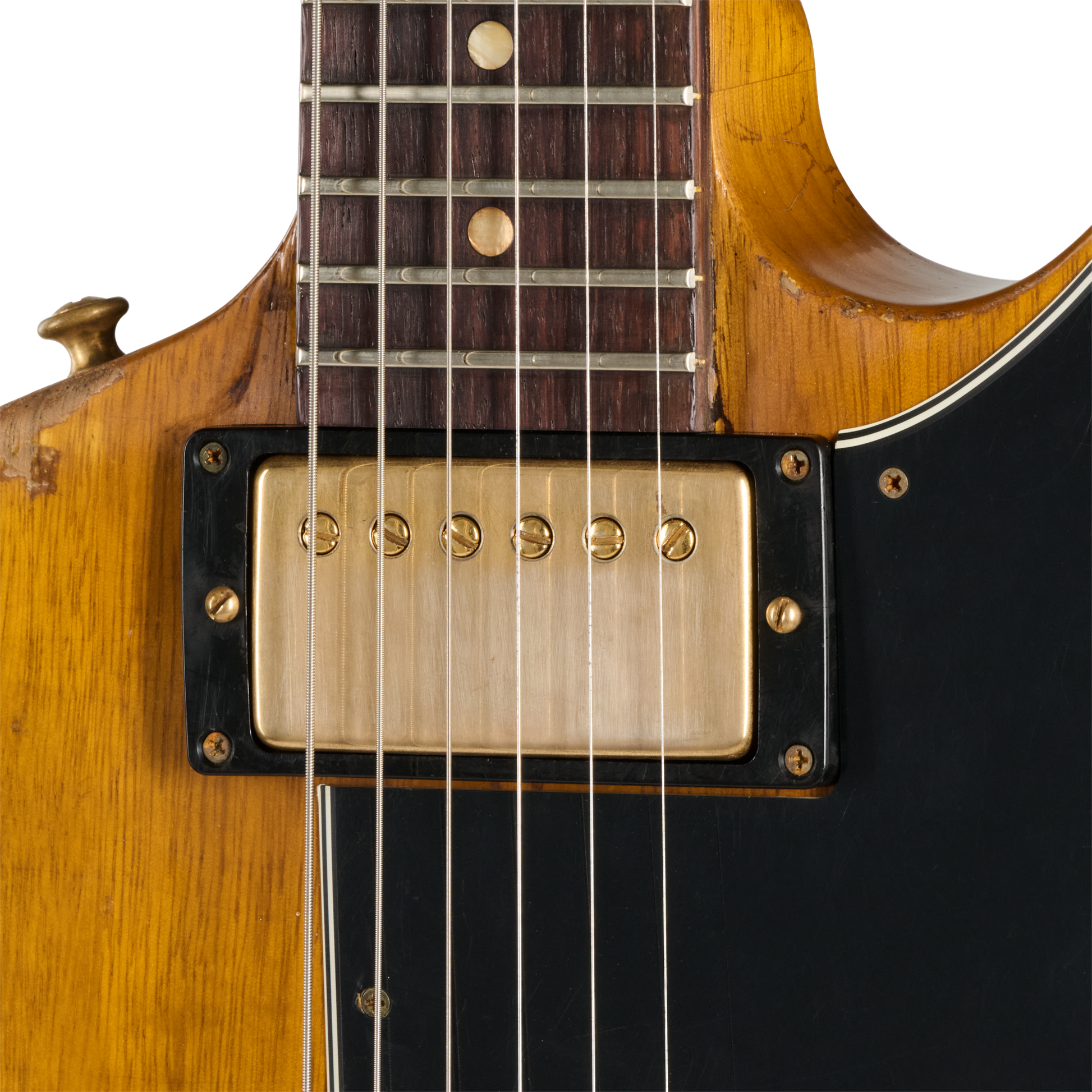 Gibson Custom Leo Scala Heavy Addiction Explorer #2, Natural