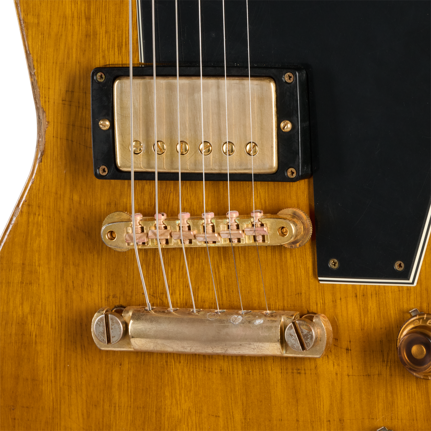 Gibson Custom Leo Scala Heavy Addiction Explorer #2, Natural
