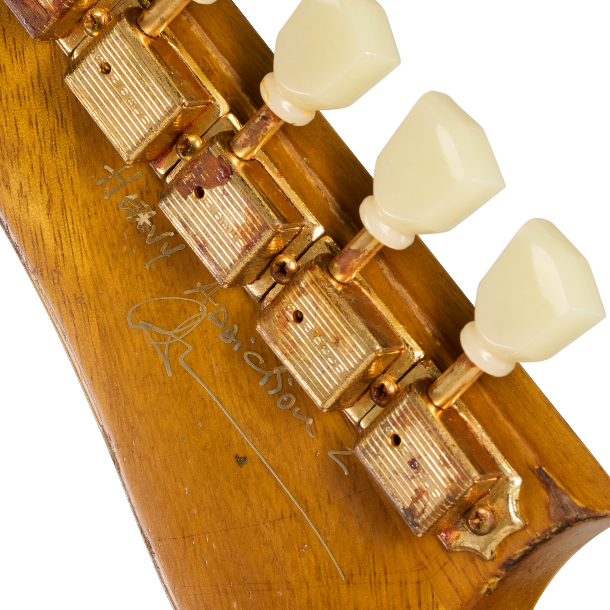 Gibson Custom Leo Scala Heavy Addiction Explorer #2, Natural