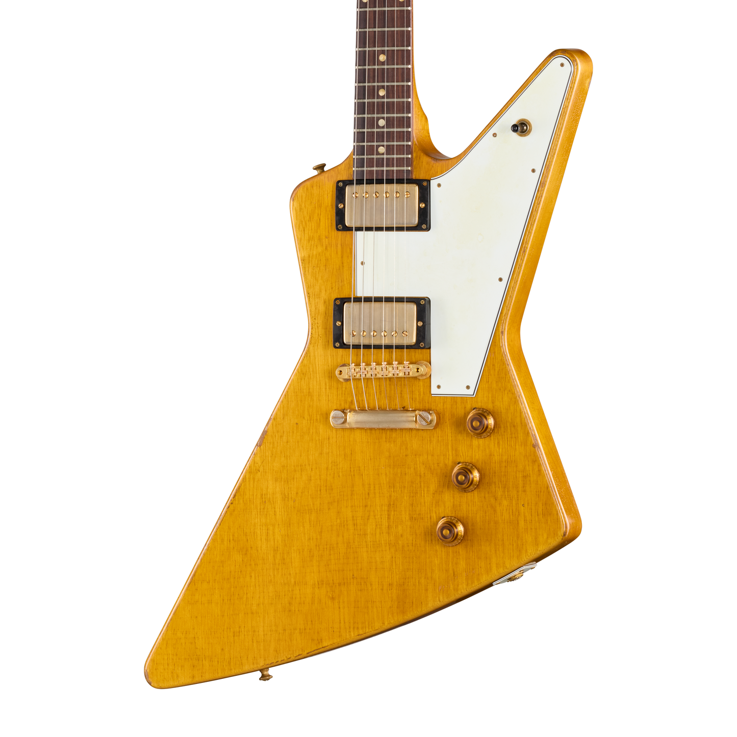 Gibson Custom Leo Scala Heavy Addiction Explorer #3, Natural