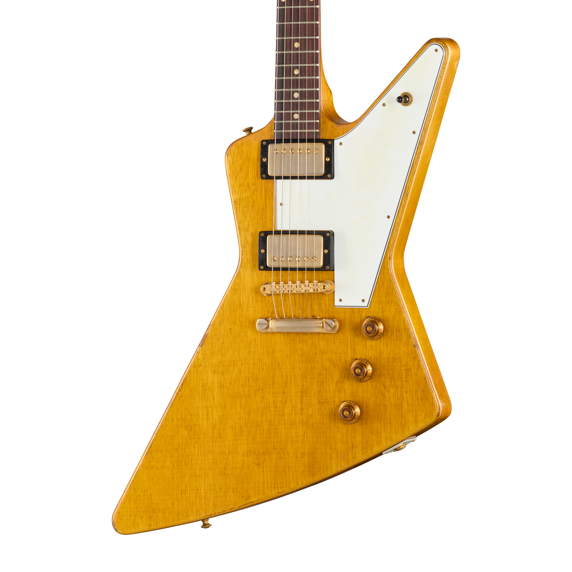 Gibson Custom Leo Scala Heavy Addiction Explorer #3, Natural