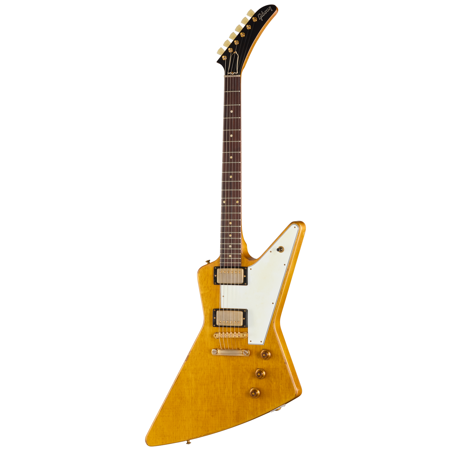 Gibson Custom Leo Scala Heavy Addiction Explorer #3, Natural