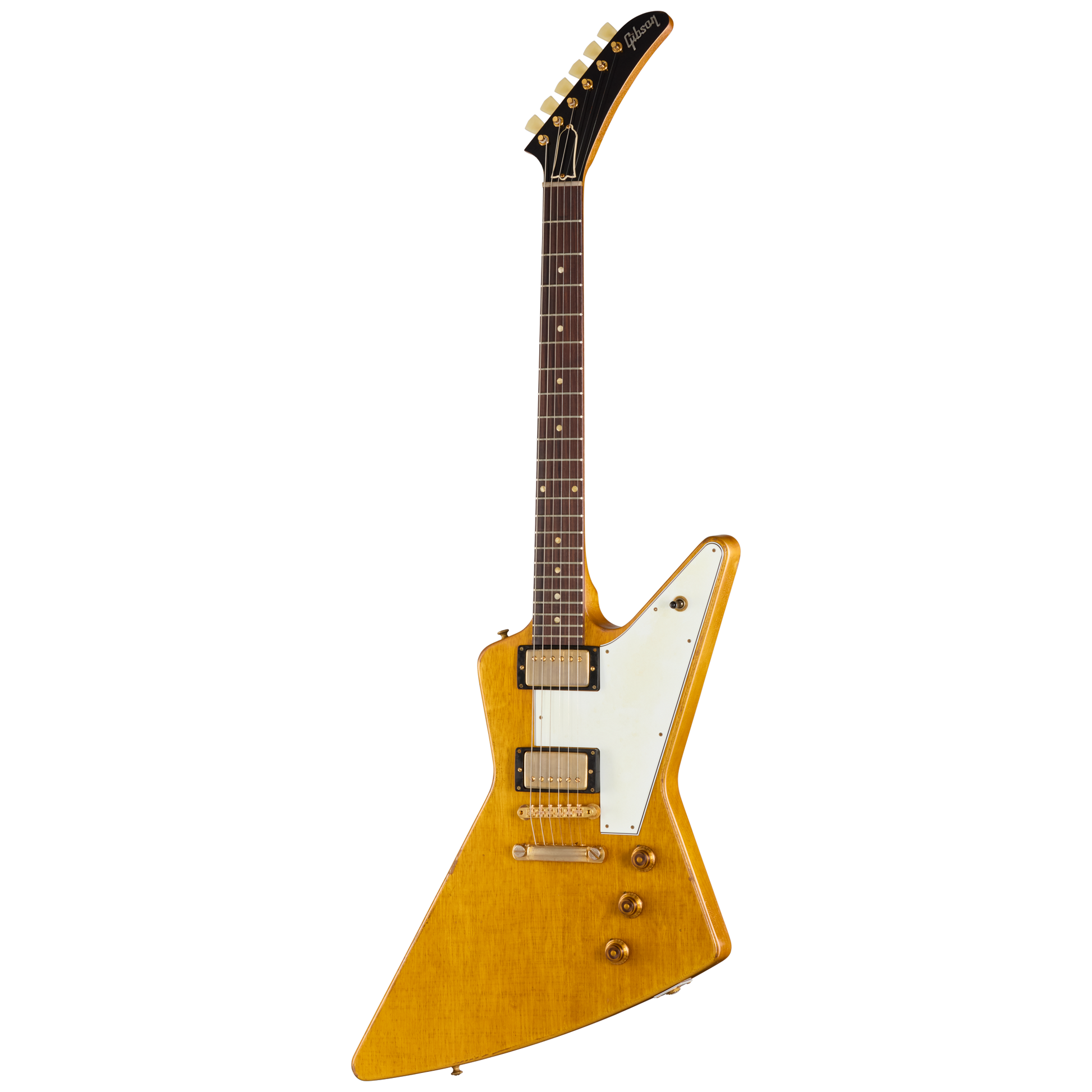 Gibson Custom Leo Scala Heavy Addiction Explorer #3, Natural