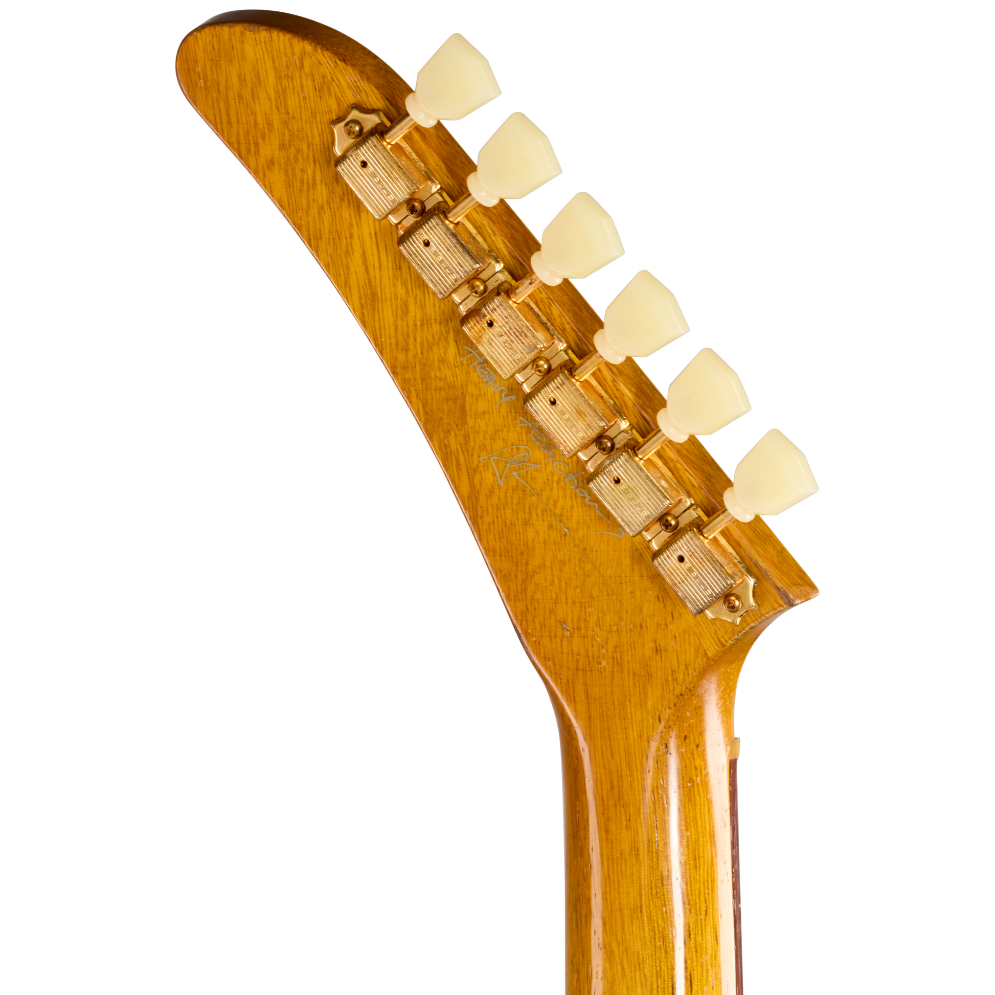 Gibson Custom Leo Scala Heavy Addiction Explorer #3, Natural