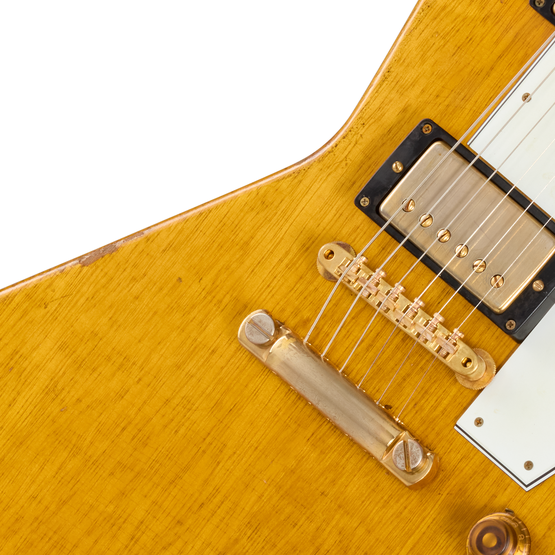 Gibson Custom Leo Scala Heavy Addiction Explorer #3, Natural