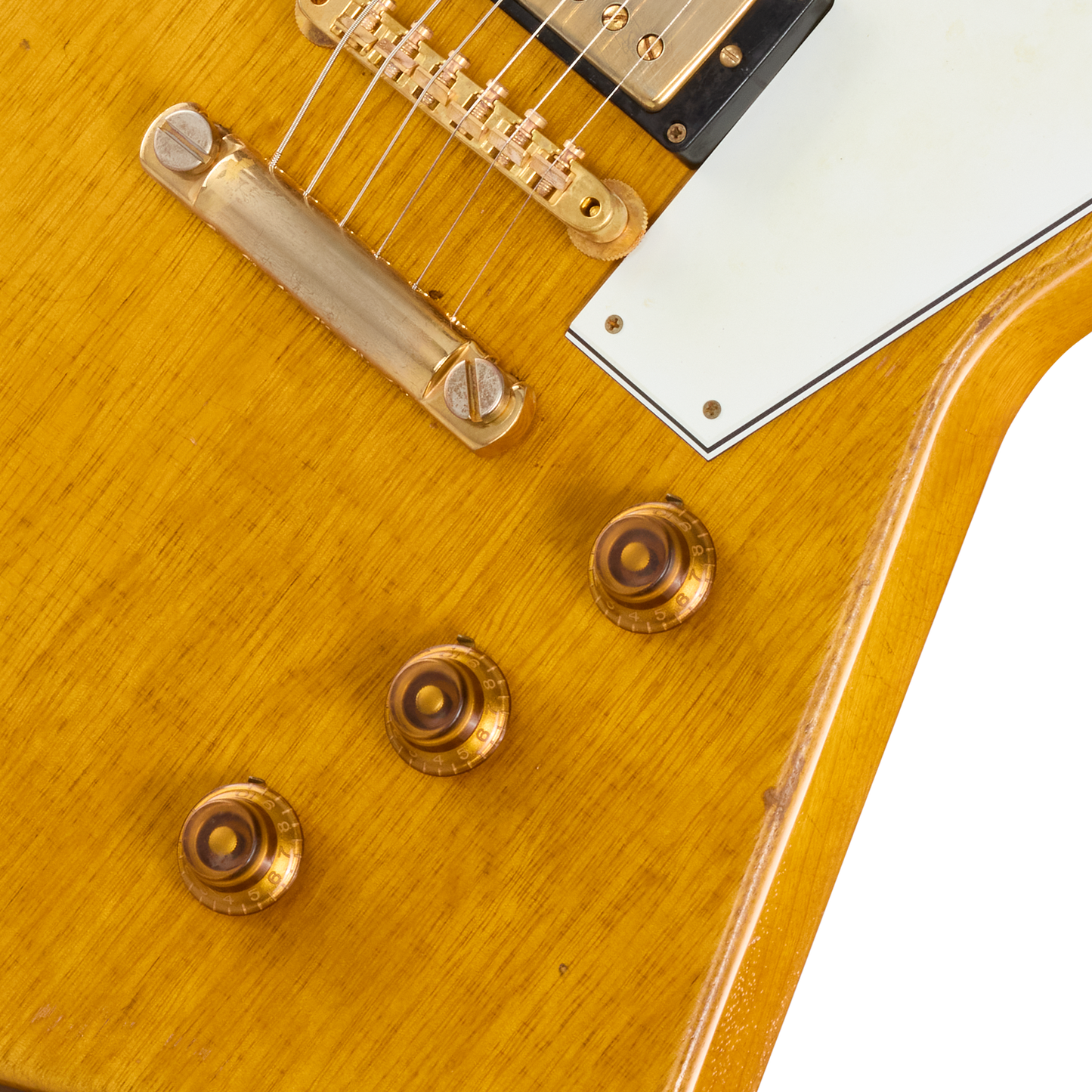 Gibson Custom Leo Scala Heavy Addiction Explorer #3, Natural