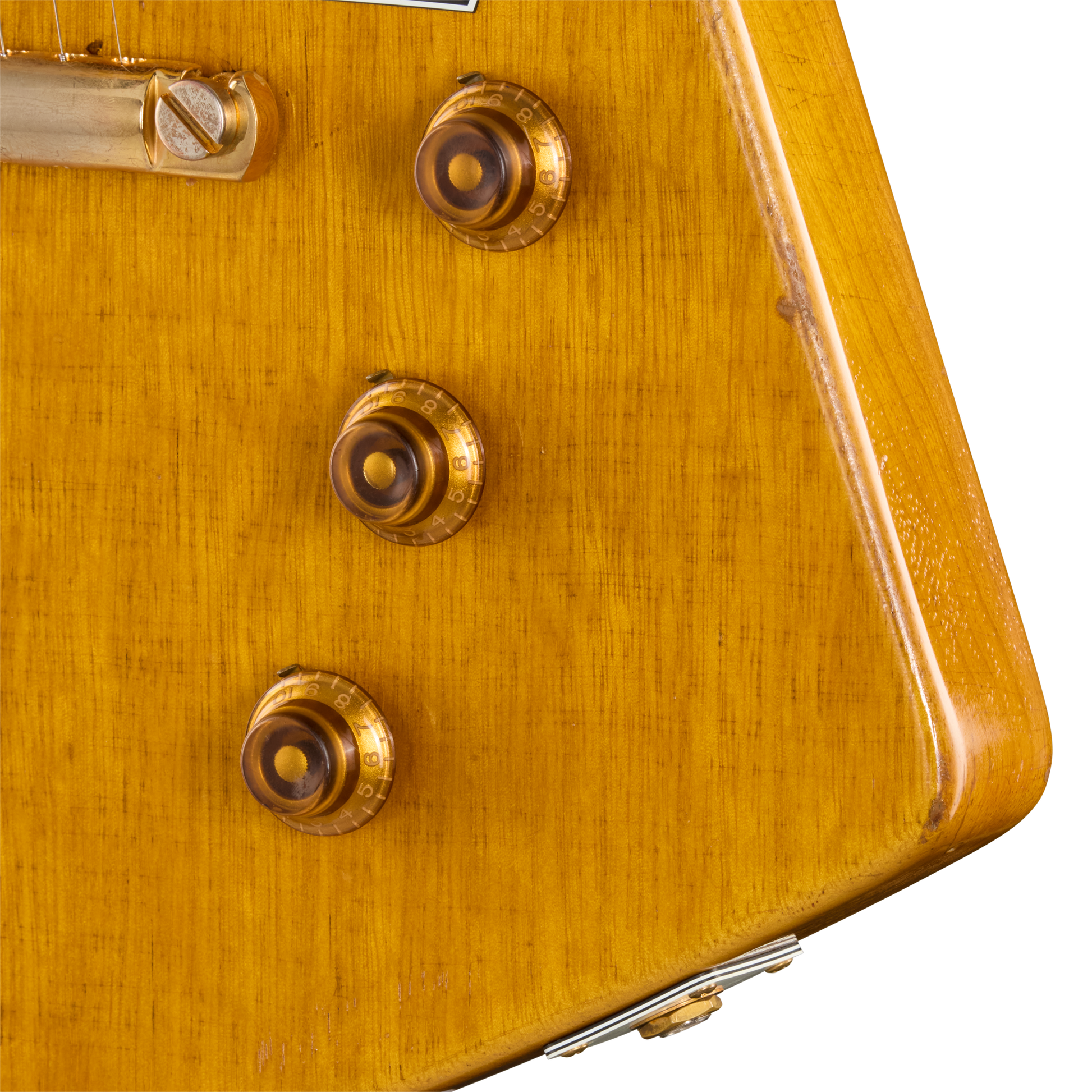 Gibson Custom Leo Scala Heavy Addiction Explorer #3, Natural