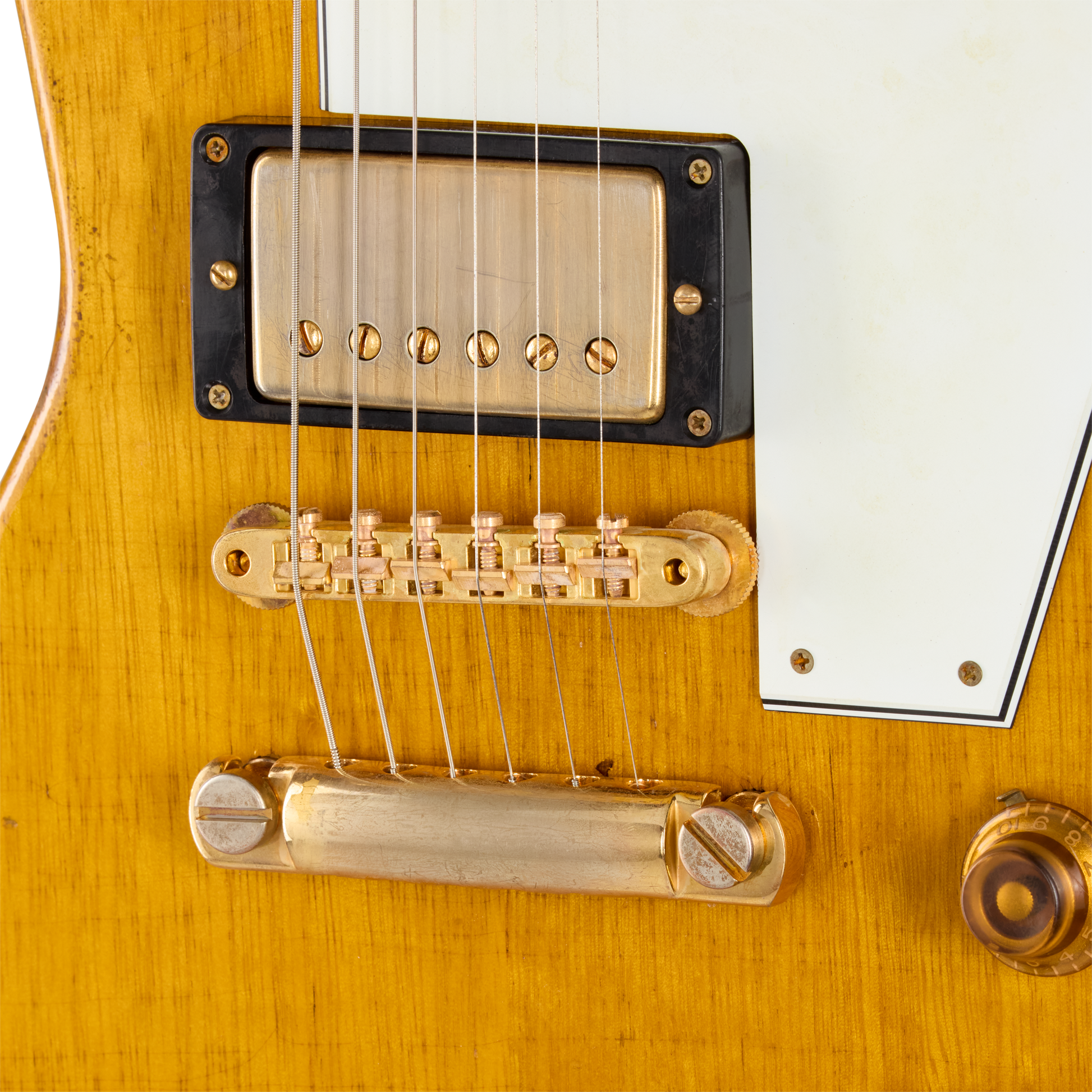 Gibson Custom Leo Scala Heavy Addiction Explorer #3, Natural