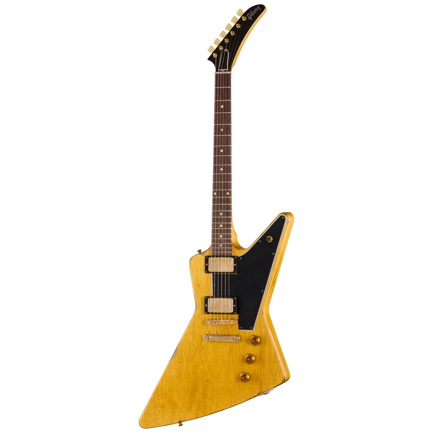 Gibson Custom Leo Scala Heavy Addiction Explorer #4, Natural