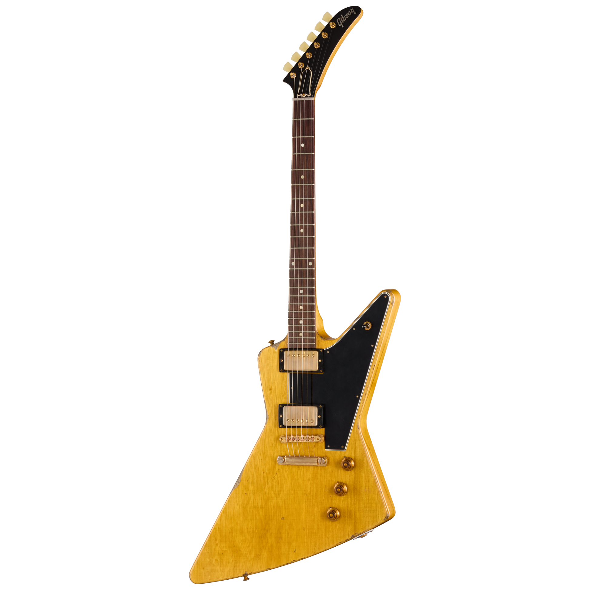 Gibson Custom Leo Scala Heavy Addiction Explorer #4, Natural