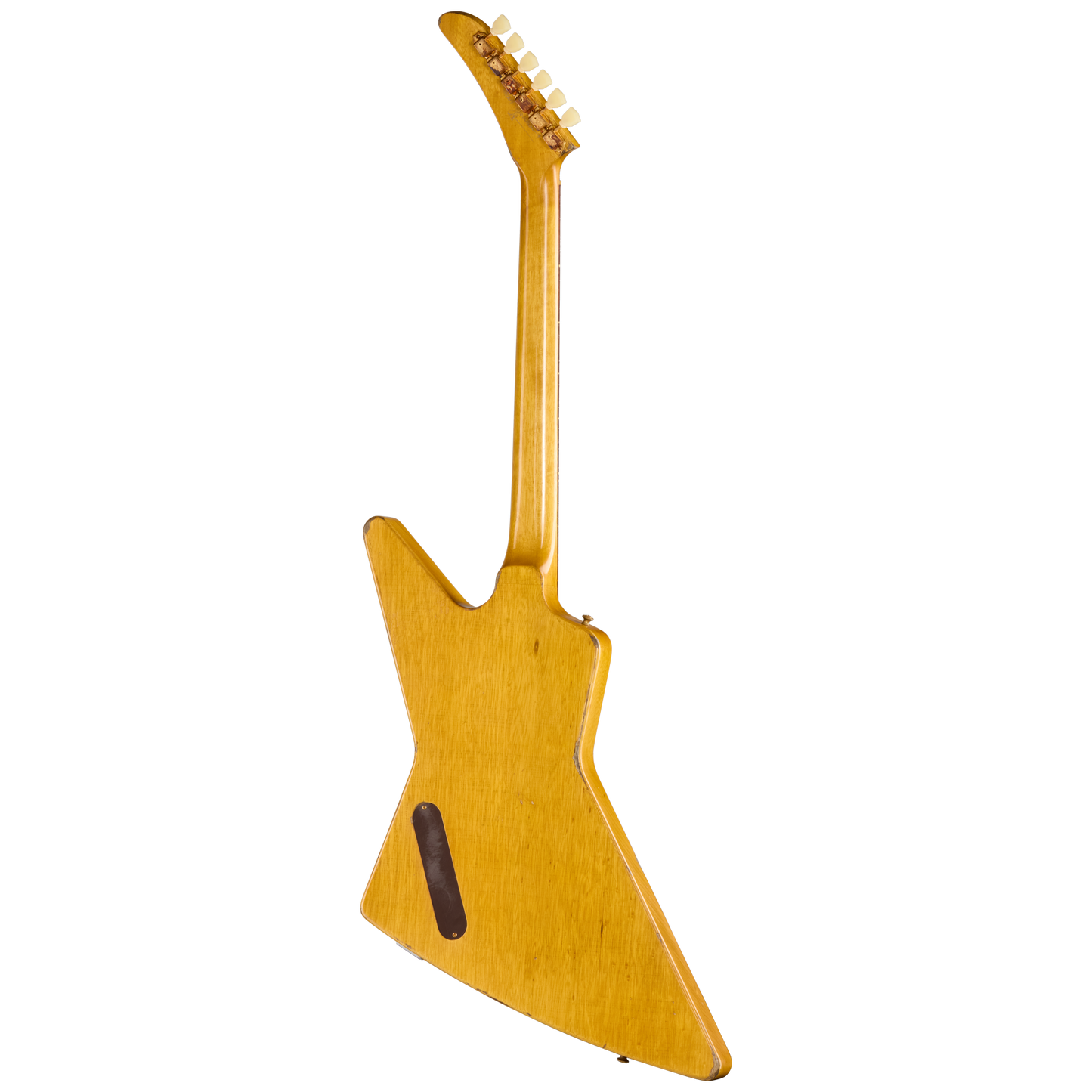 Gibson Custom Leo Scala Heavy Addiction Explorer #4, Natural