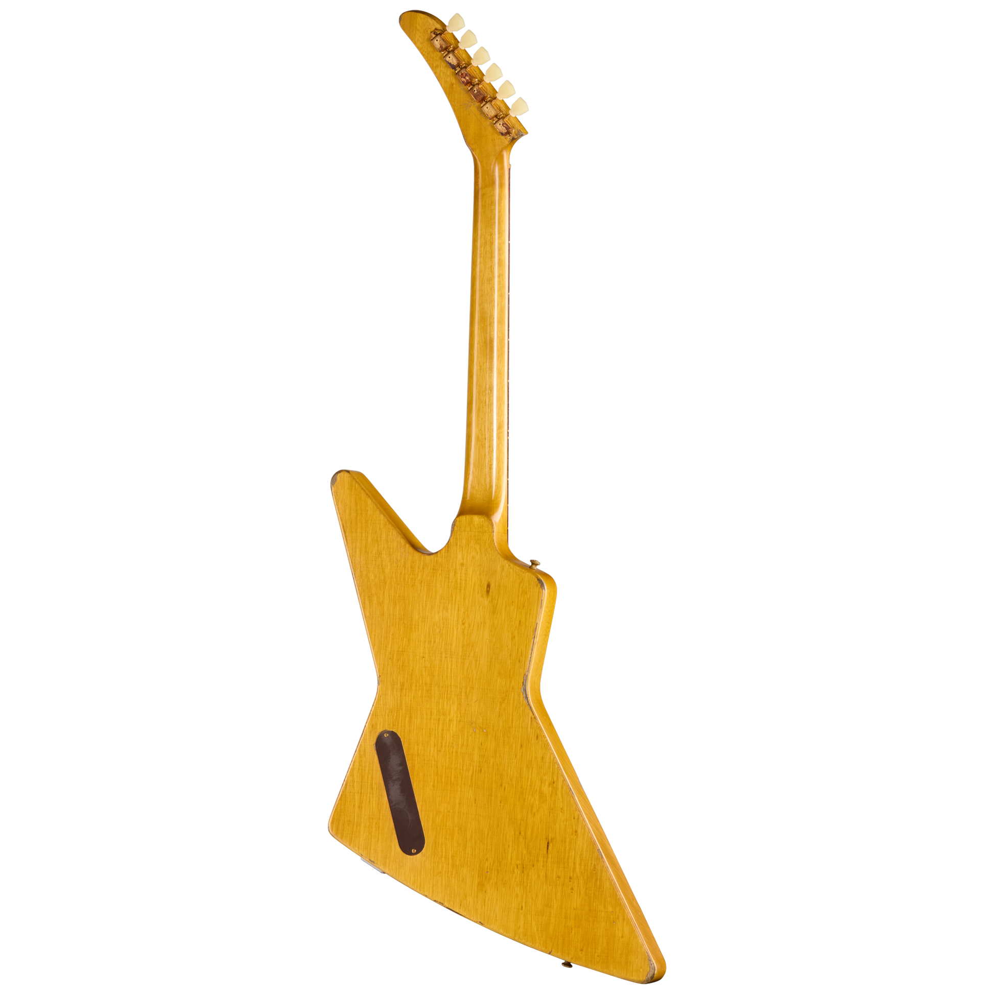 Gibson Custom Leo Scala Heavy Addiction Explorer #4, Natural