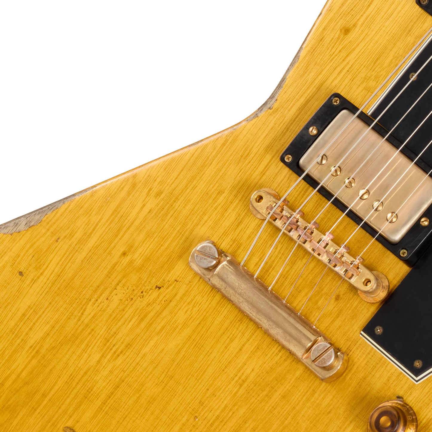 Gibson Custom Leo Scala Heavy Addiction Explorer #4, Natural
