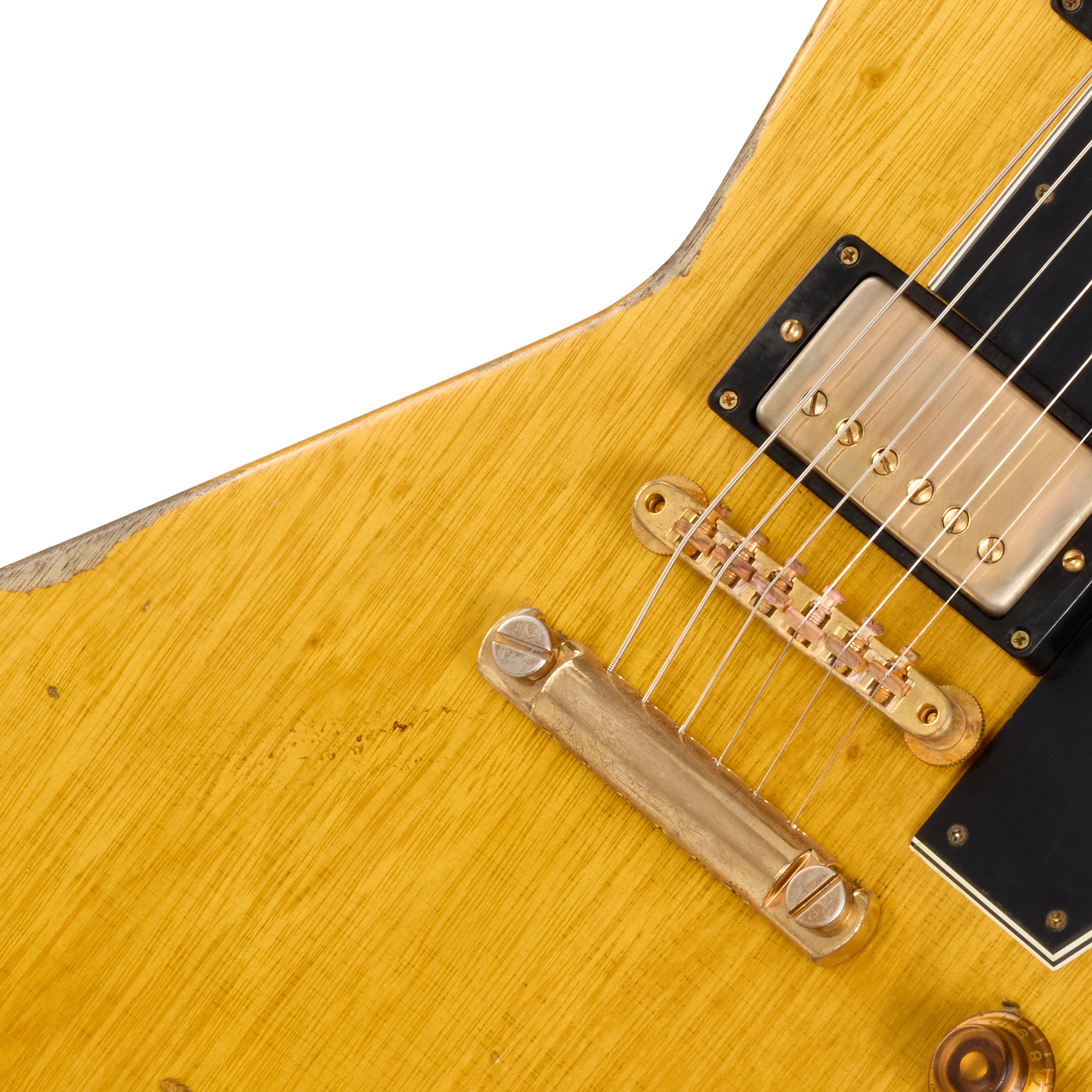 Gibson Custom Leo Scala Heavy Addiction Explorer #4, Natural