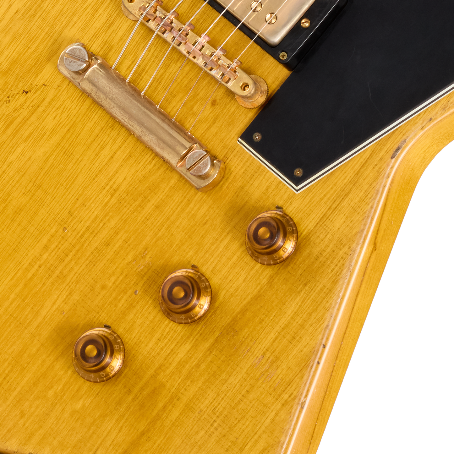 Gibson Custom Leo Scala Heavy Addiction Explorer #4, Natural