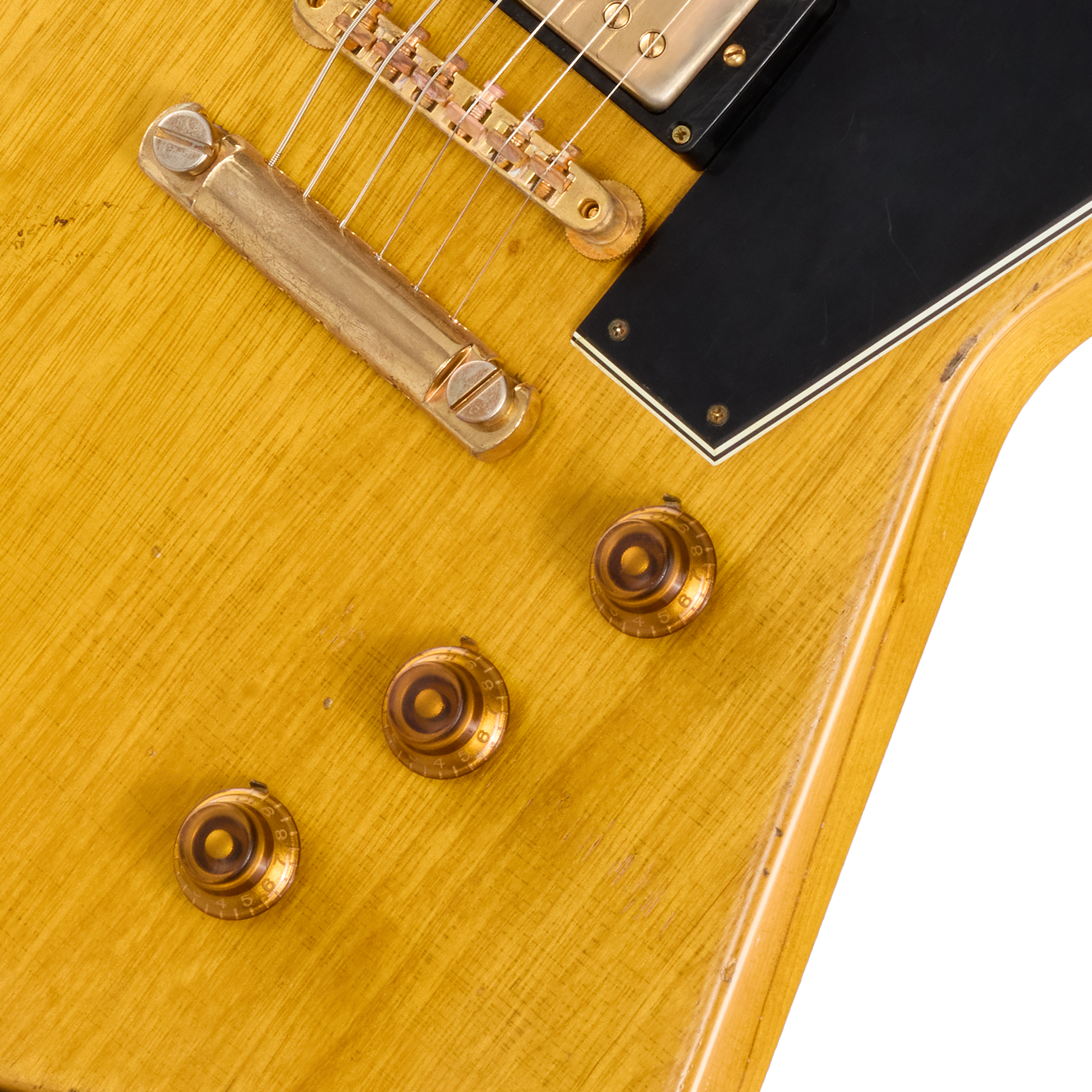 Gibson Custom Leo Scala Heavy Addiction Explorer #4, Natural