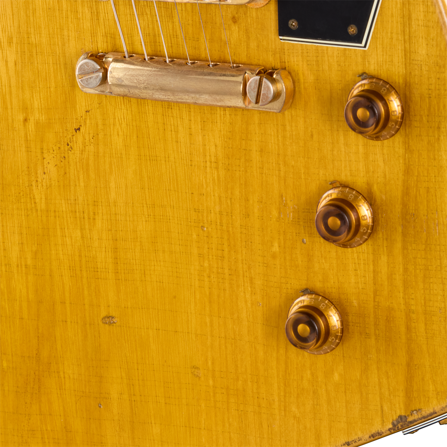 Gibson Custom Leo Scala Heavy Addiction Explorer #4, Natural