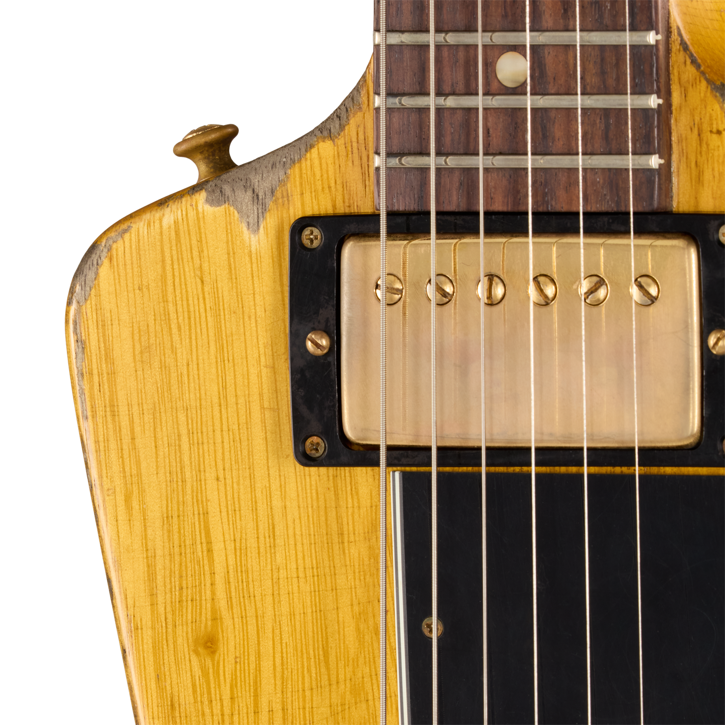 Gibson Custom Leo Scala Heavy Addiction Explorer #4, Natural