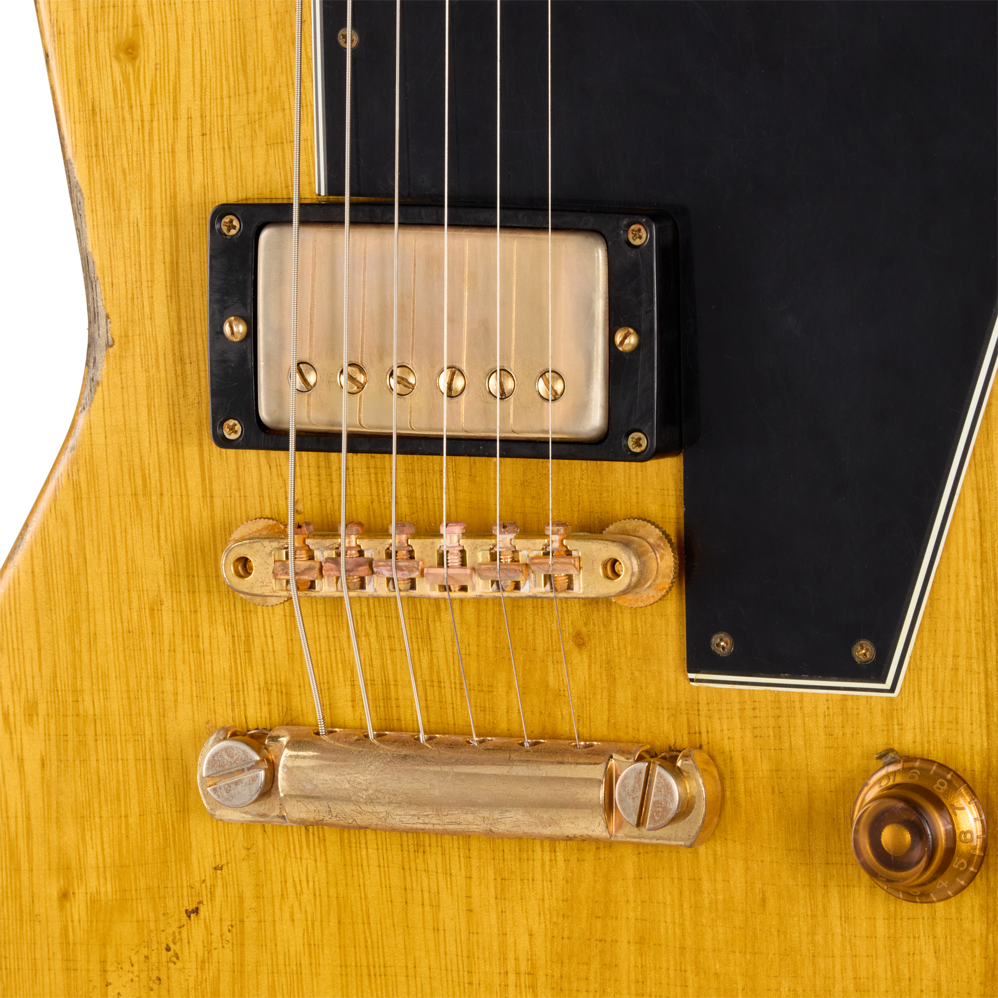 Gibson Custom Leo Scala Heavy Addiction Explorer #4, Natural
