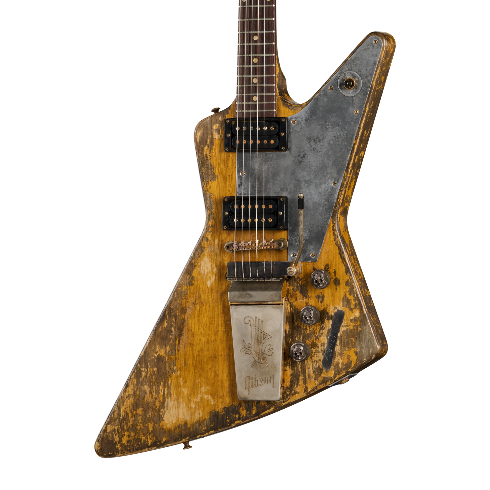 Gibson Custom Leo Scala Maestro Addiction Explorer, Natural