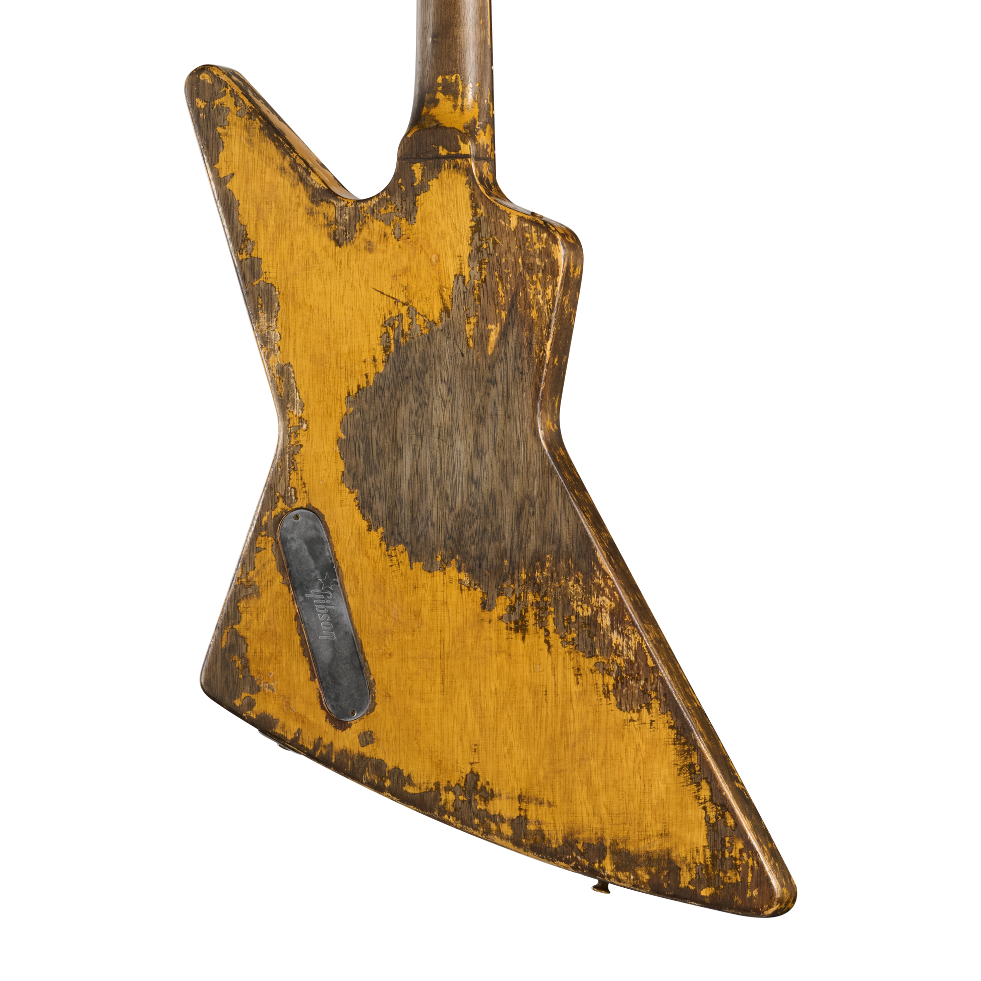 Gibson Custom Leo Scala Maestro Addiction Explorer, Natural