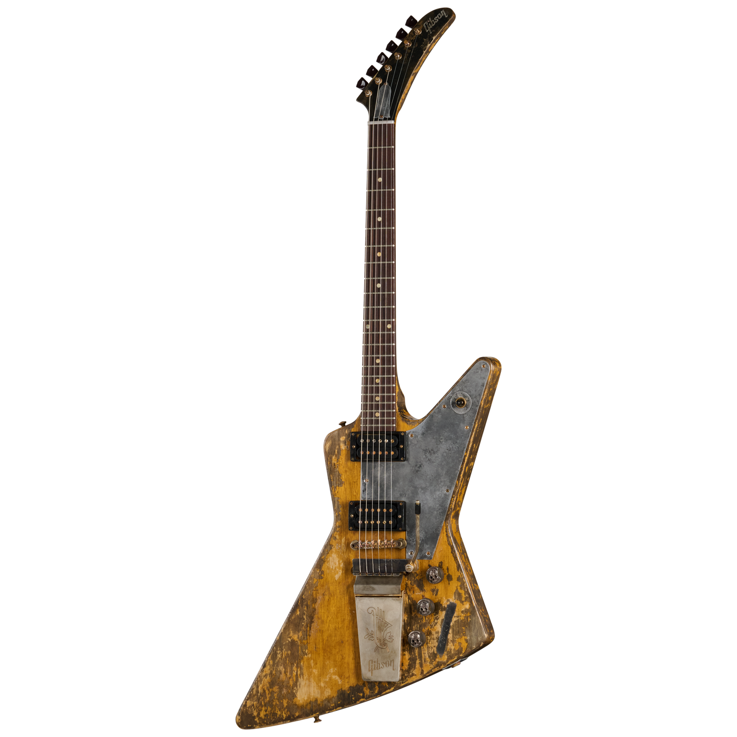 Gibson Custom Leo Scala Maestro Addiction Explorer, Natural