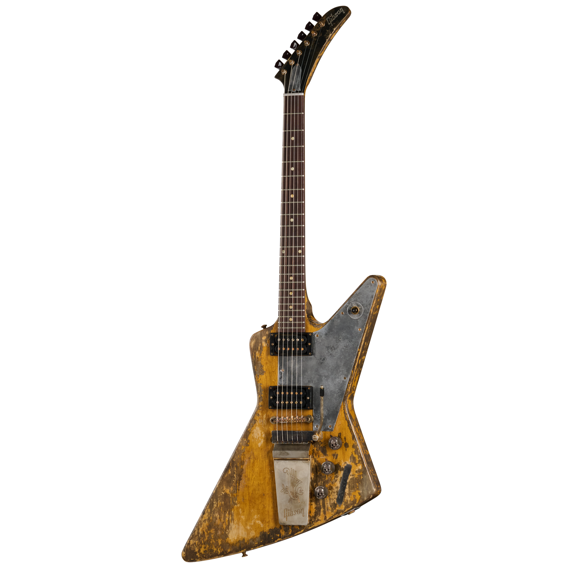 Gibson Custom Leo Scala Maestro Addiction Explorer, Natural